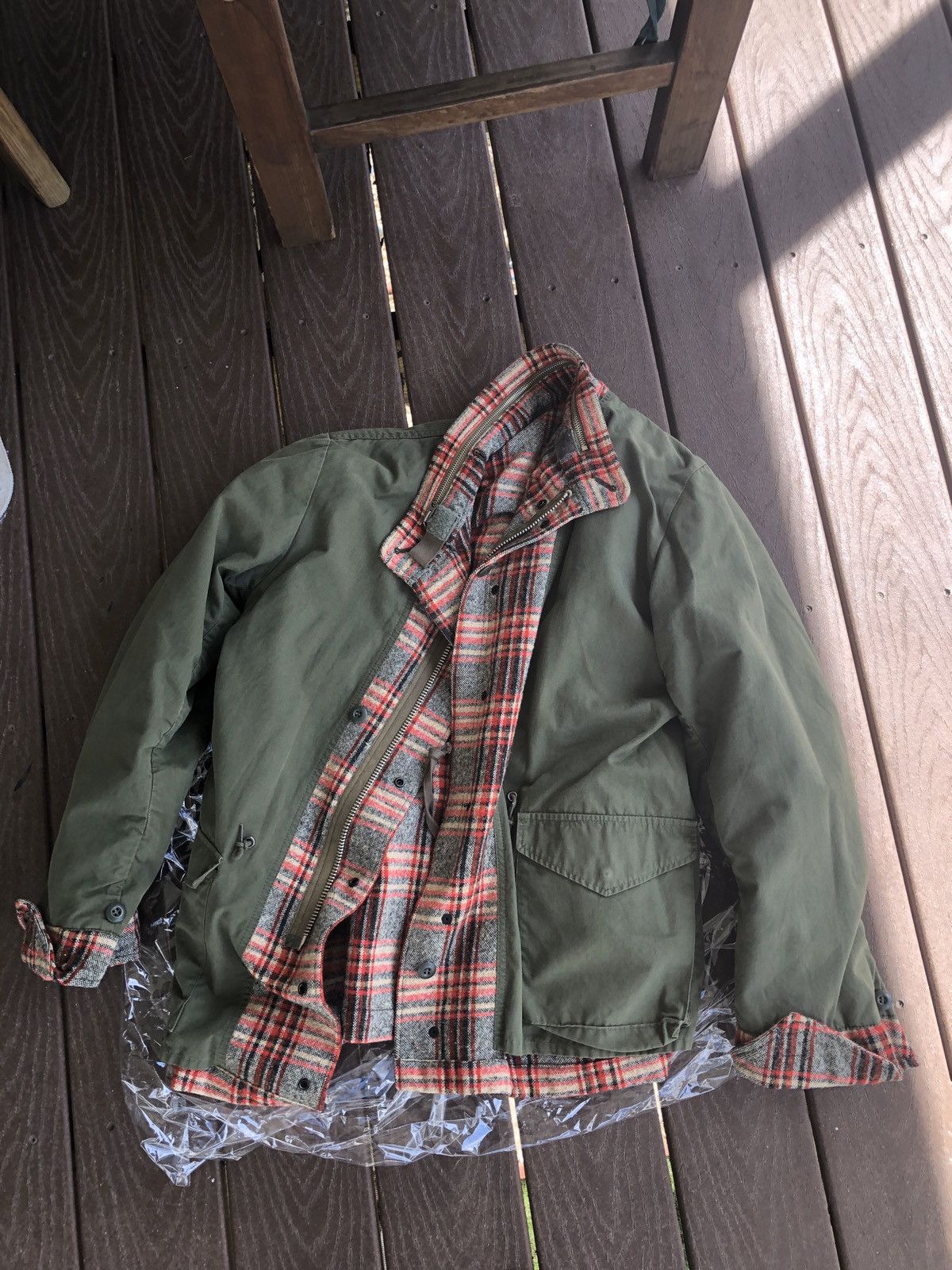 Junya Watanabe Junya Watanabe AW06 (2006) Runway Military Field Jacket Size US S / EU 44-46 / 1 - 2 Thumbnail