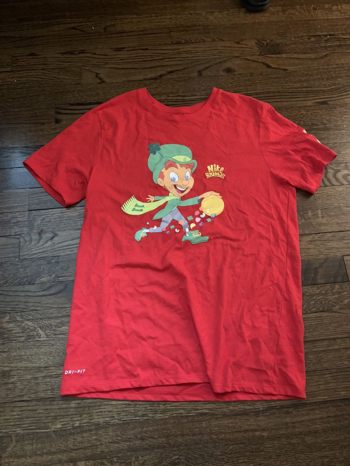 Nike lucky charms shirt deals