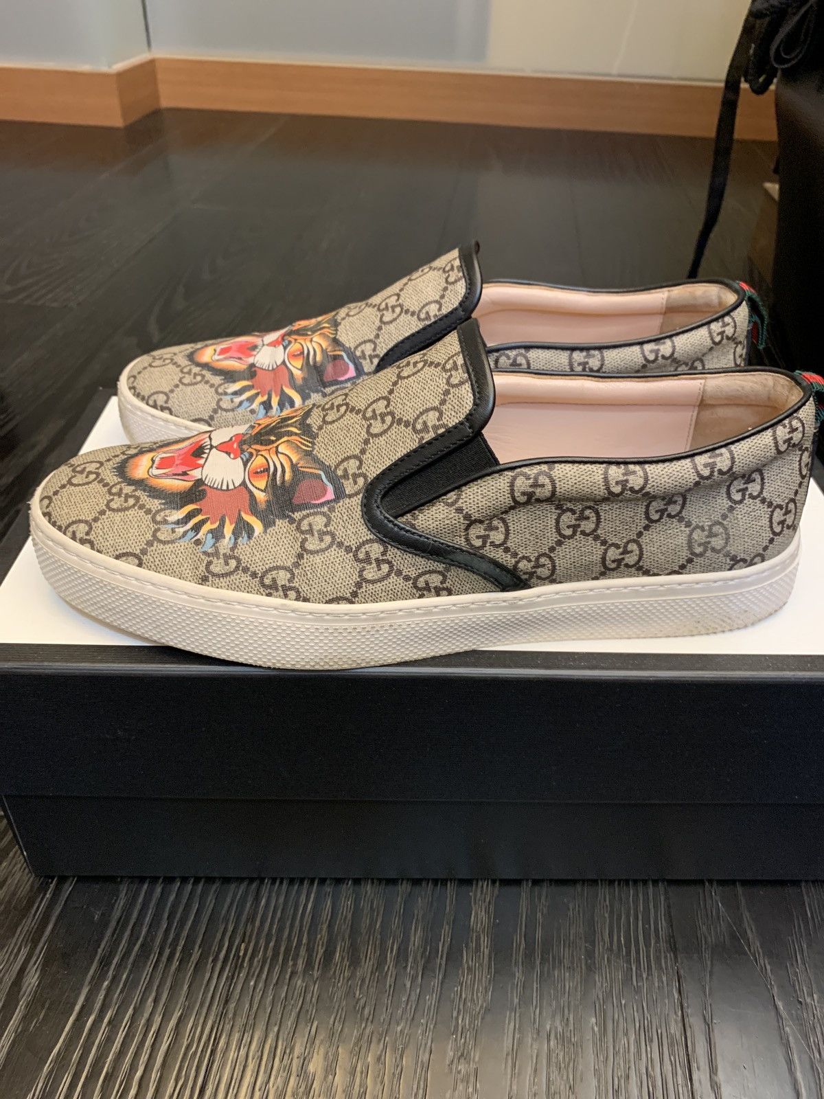 Gucci Gucci Angry Cat Slip-Ons Size US 8.5 / EU 41-42 - 5 Thumbnail