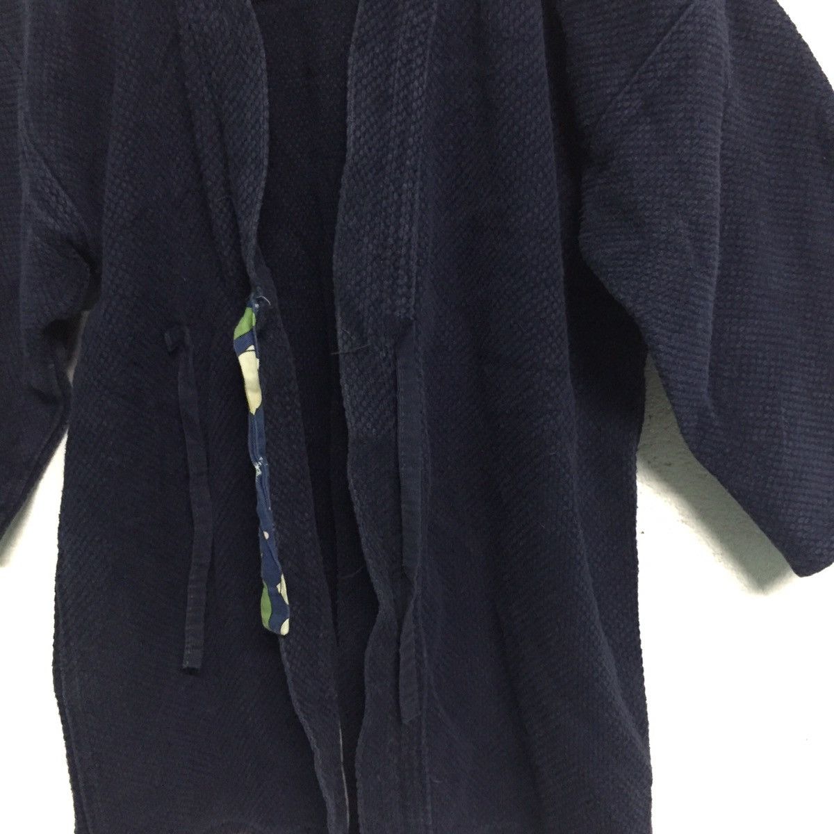 Indigo Inspired by Visvim Kapital Indigo Dyed Sashiko Design Kimono Size US M / EU 48-50 / 2 - 6 Thumbnail
