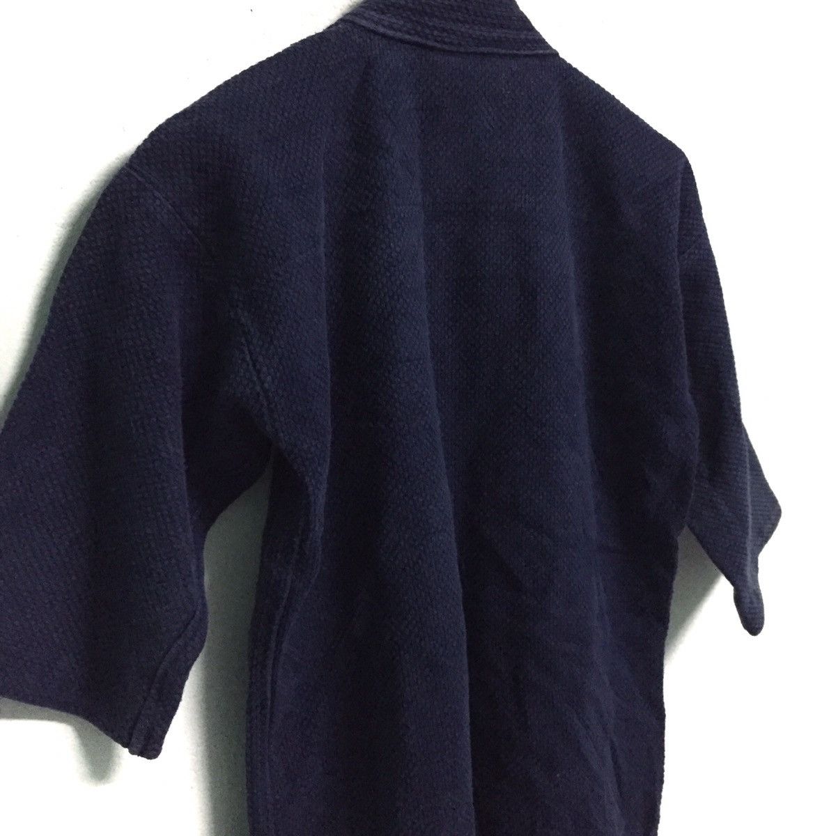 Indigo Inspired by Visvim Kapital Indigo Dyed Sashiko Design Kimono Size US M / EU 48-50 / 2 - 10 Thumbnail