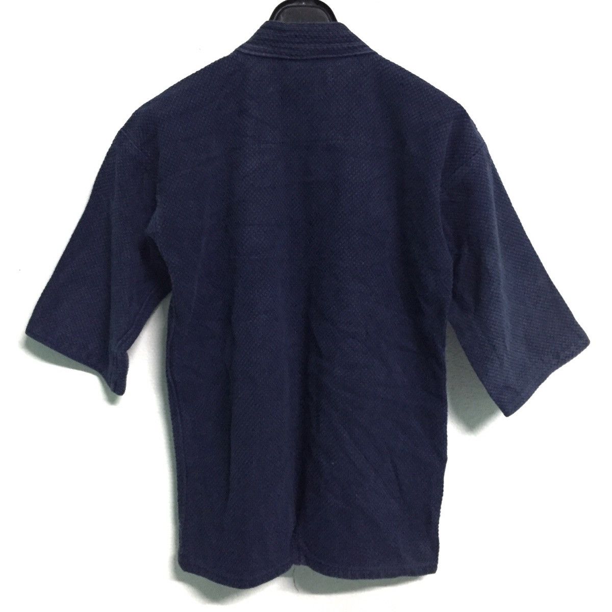 Indigo Inspired by Visvim Kapital Indigo Dyed Sashiko Design Kimono Size US M / EU 48-50 / 2 - 9 Thumbnail