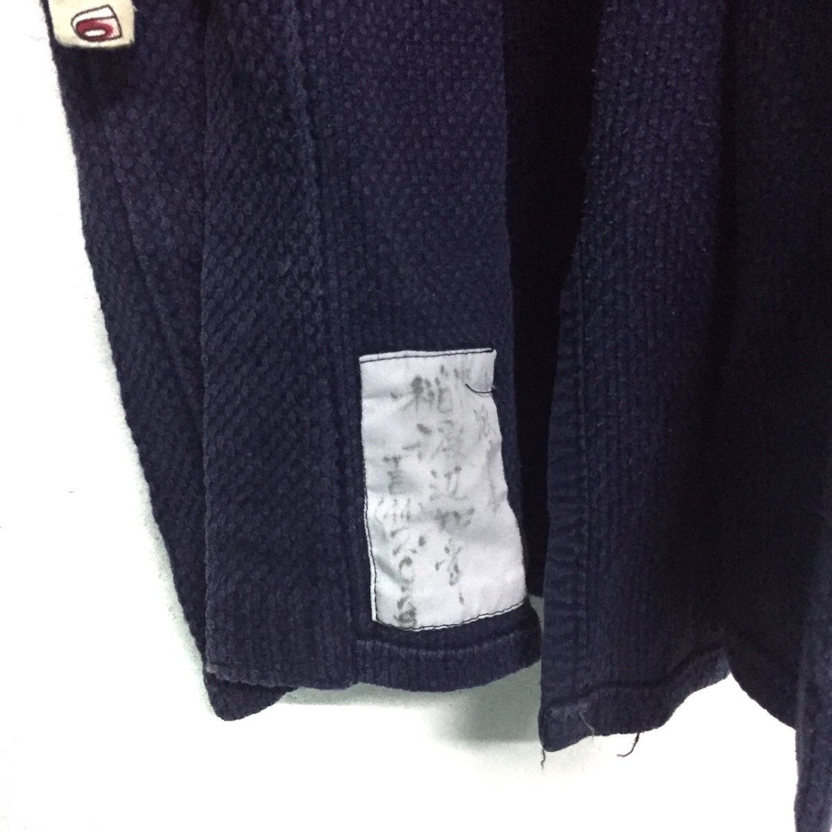 Indigo Inspired by Visvim Kapital Indigo Dyed Sashiko Design Kimono Size US M / EU 48-50 / 2 - 7 Thumbnail