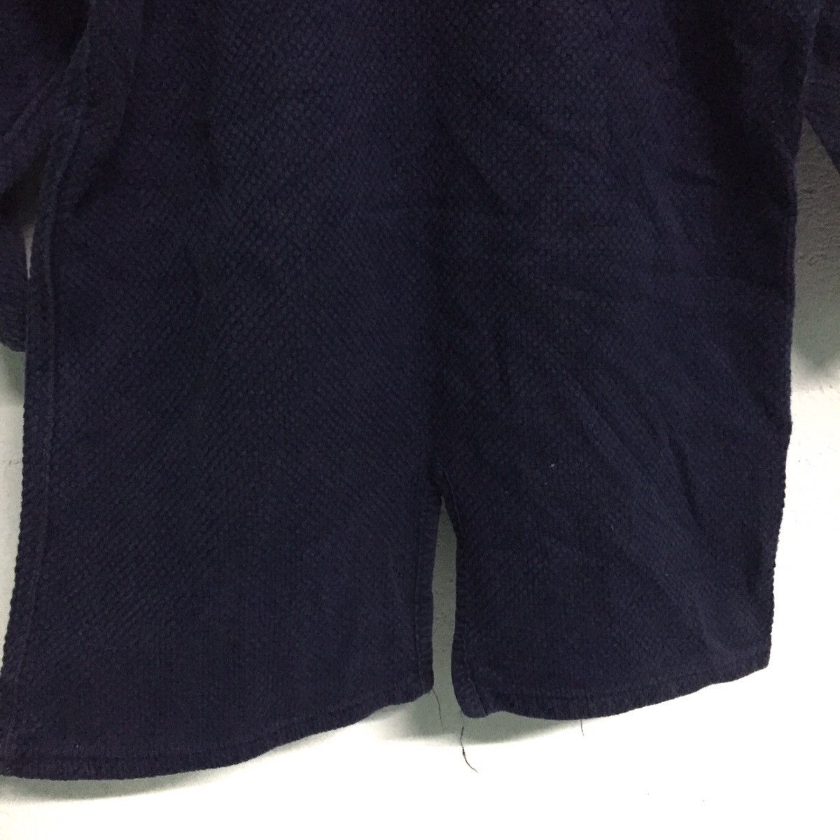 Indigo Inspired by Visvim Kapital Indigo Dyed Sashiko Design Kimono Size US M / EU 48-50 / 2 - 12 Thumbnail