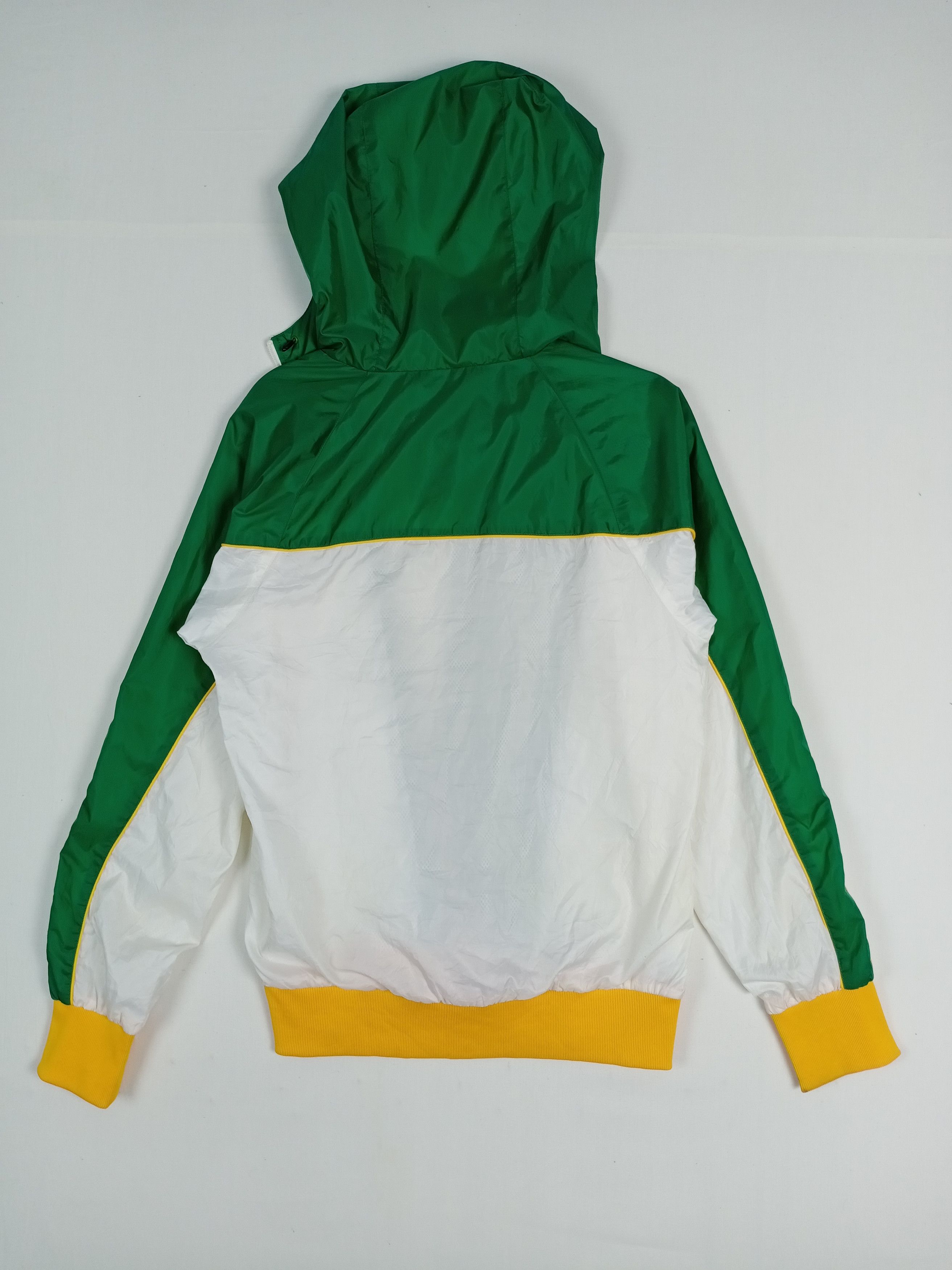 Japanese Brand × Vintage Vtg Purple & Yellow Japanese Designer Hoodie Light Jacket Size US L / EU 52-54 / 3 - 2 Thumbnail