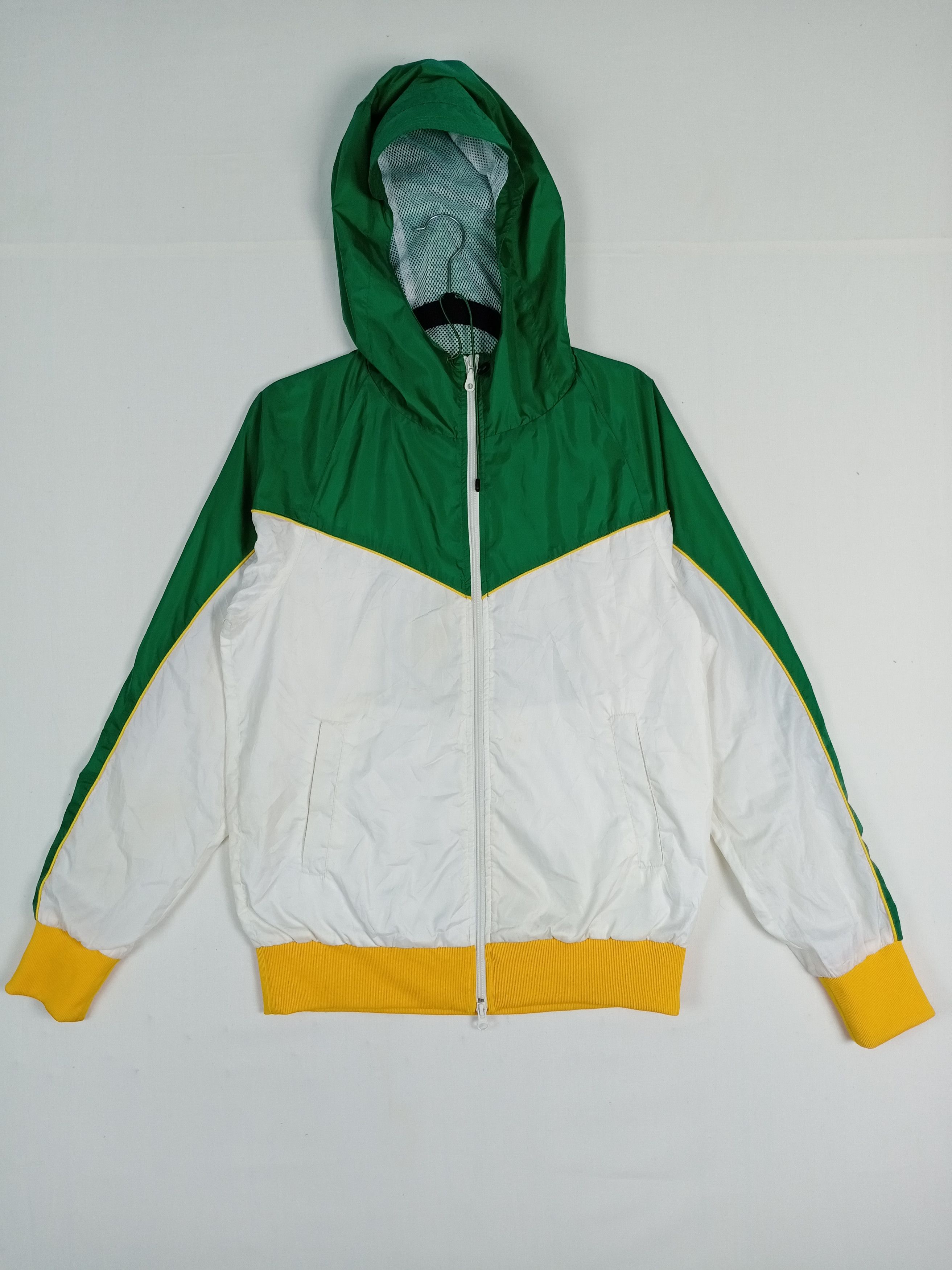Japanese Brand × Vintage Vtg Purple & Yellow Japanese Designer Hoodie Light Jacket Size US L / EU 52-54 / 3 - 1 Thumbnail