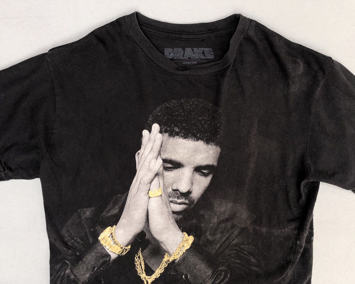 Band Tees × Drake × Rap Tees 2012 Drake Away From Home Tour Tshirt Size US M / EU 48-50 / 2 - 3 Thumbnail