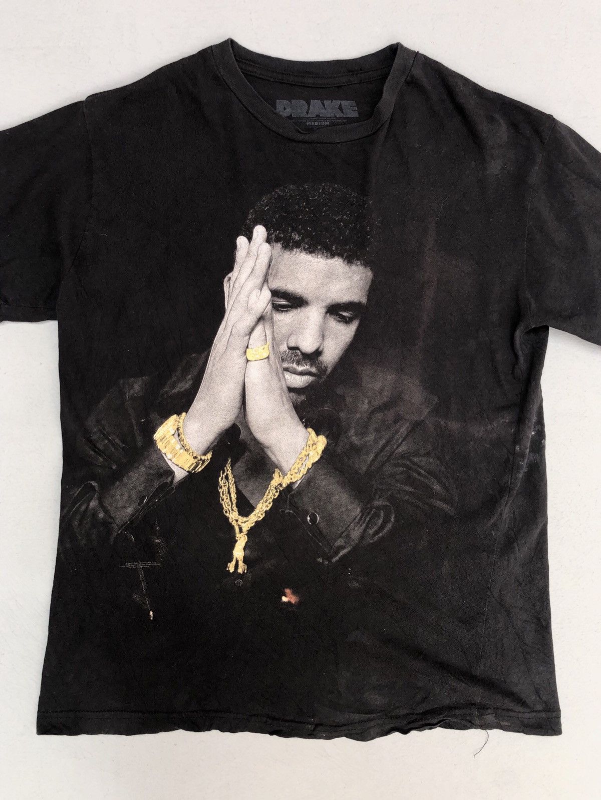Band Tees × Drake × Rap Tees 2012 Drake Away From Home Tour Tshirt Size US M / EU 48-50 / 2 - 2 Thumbnail