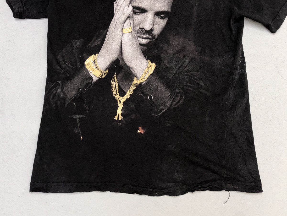 Band Tees × Drake × Rap Tees 2012 Drake Away From Home Tour Tshirt Size US M / EU 48-50 / 2 - 4 Thumbnail