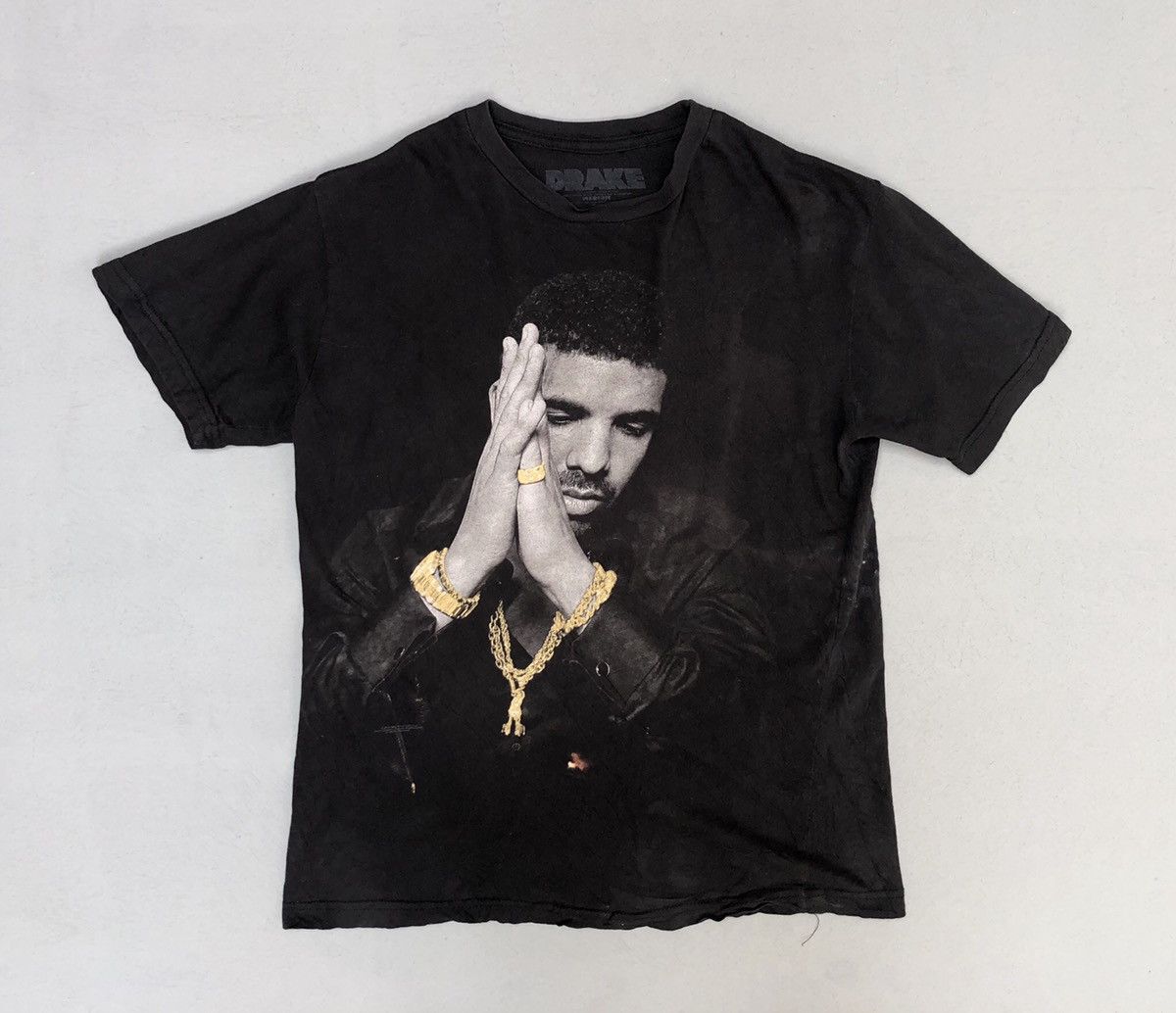 Band Tees × Drake × Rap Tees 2012 Drake Away From Home Tour Tshirt Size US M / EU 48-50 / 2 - 1 Thumbnail