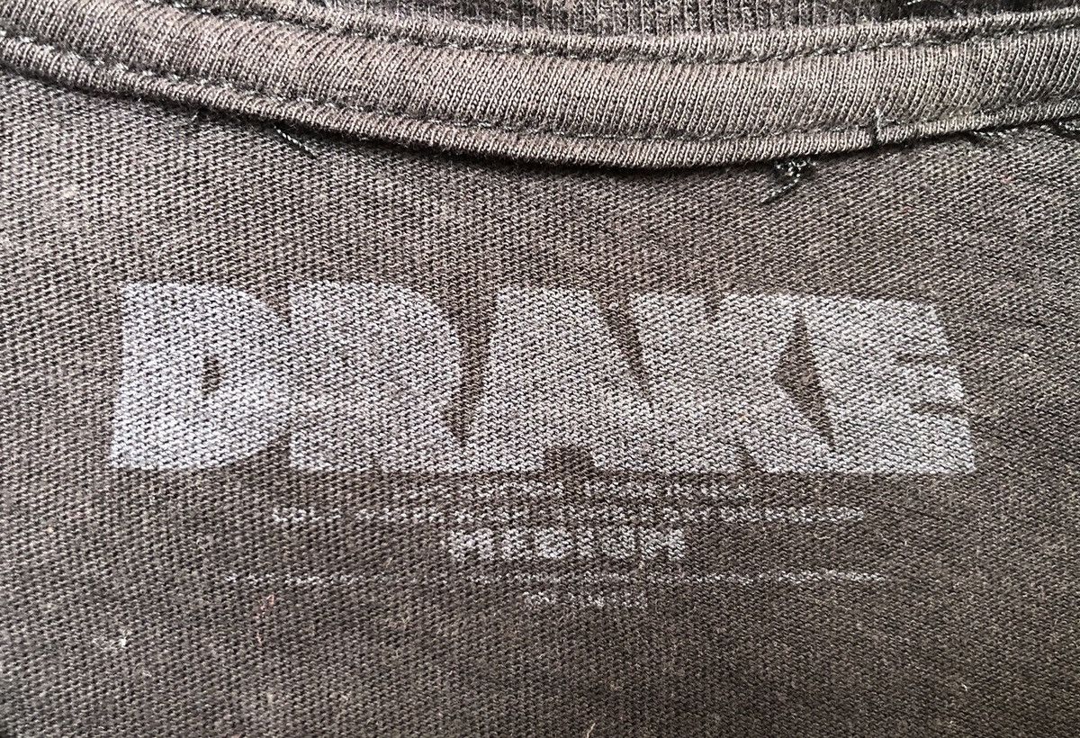 Band Tees × Drake × Rap Tees 2012 Drake Away From Home Tour Tshirt Size US M / EU 48-50 / 2 - 6 Thumbnail