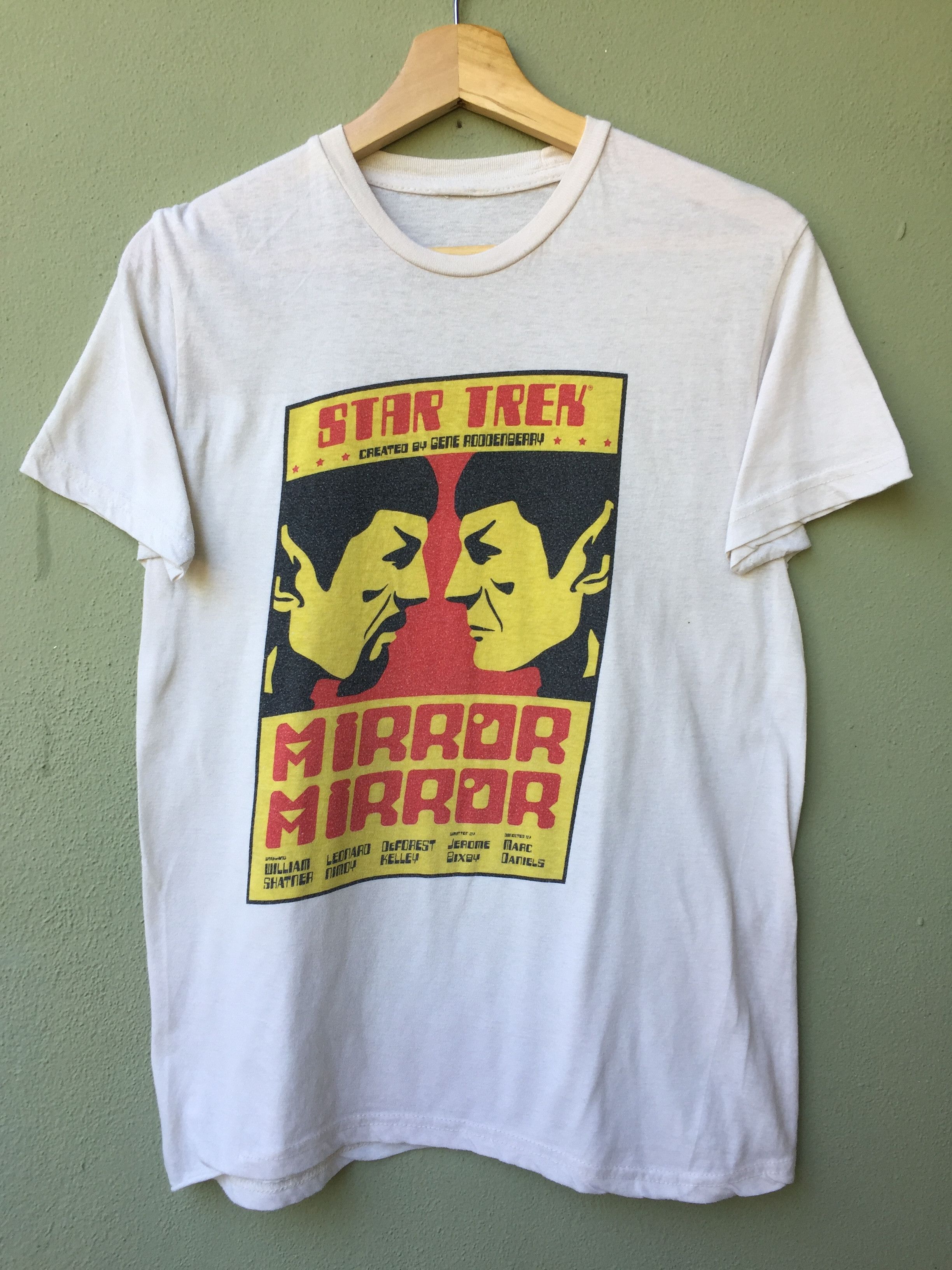 Vintage Vintage Star Trek Mirror Mirror Tshirt Size US S / EU 44-46 / 1 - 1 Thumbnail