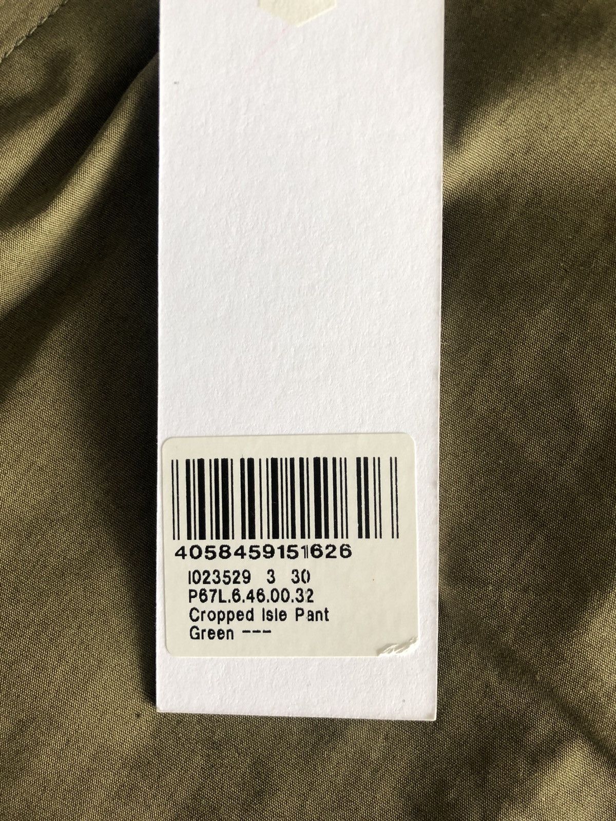 OAMC Cropped Isle Pant Size US 30 / EU 46 - 7 Thumbnail