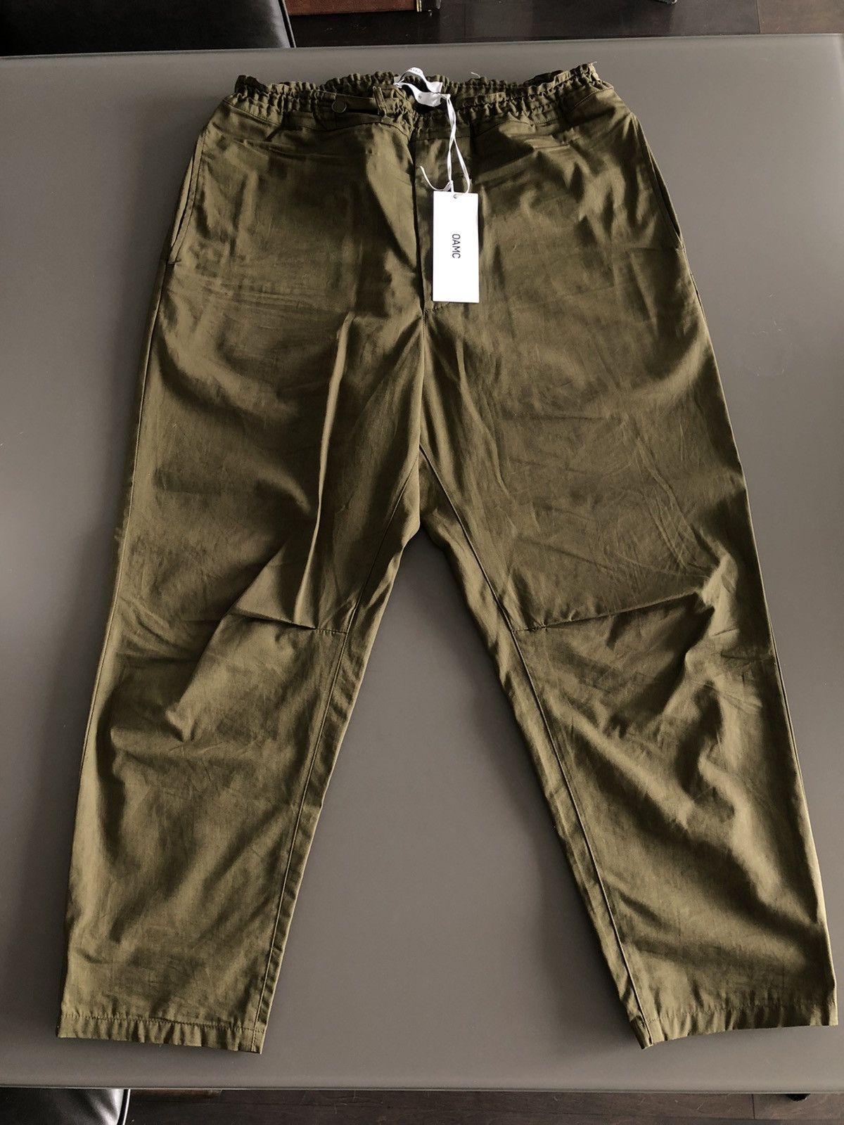 OAMC Cropped Isle Pant Size US 30 / EU 46 - 3 Thumbnail