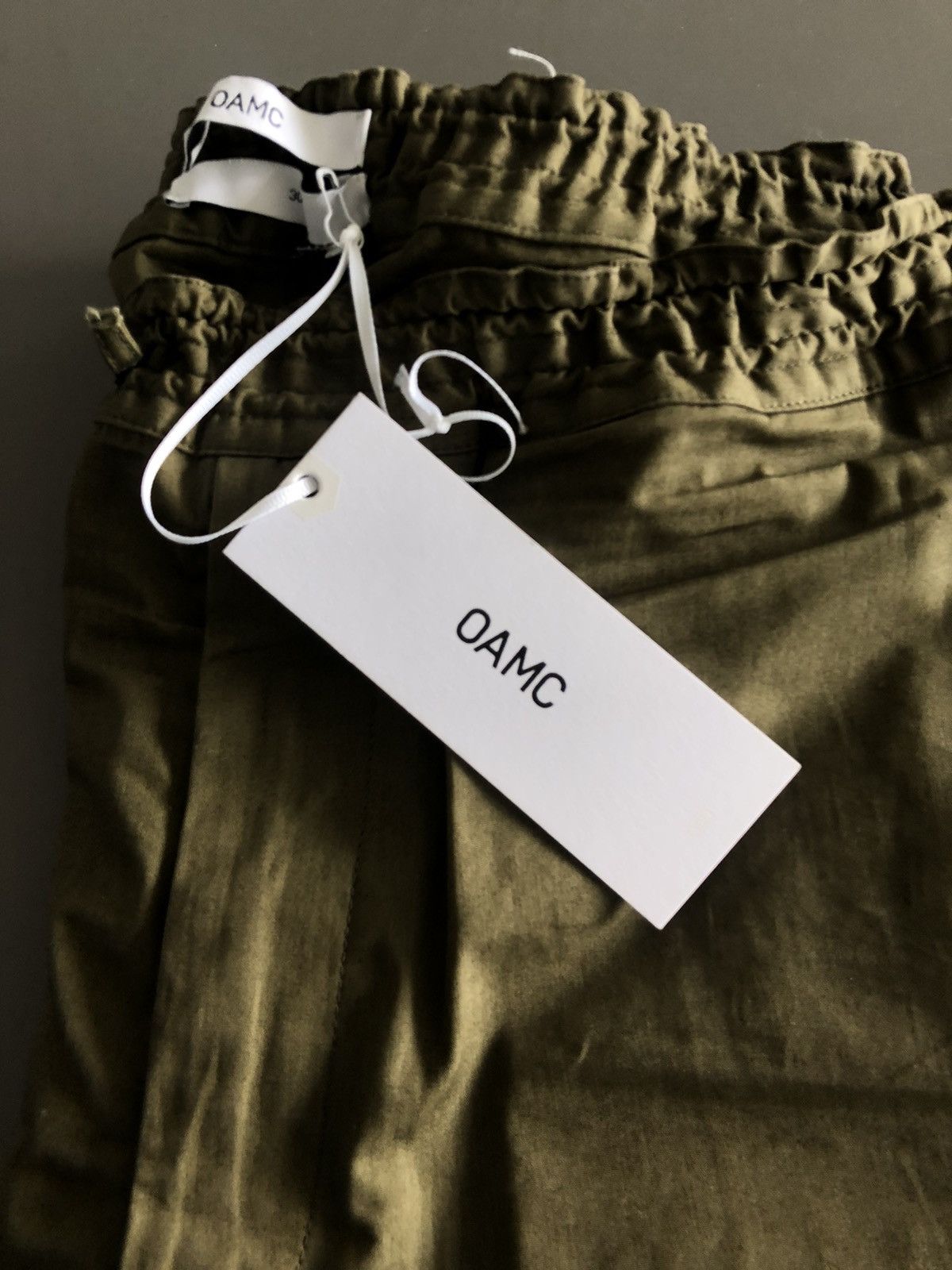 OAMC Cropped Isle Pant Size US 30 / EU 46 - 4 Thumbnail