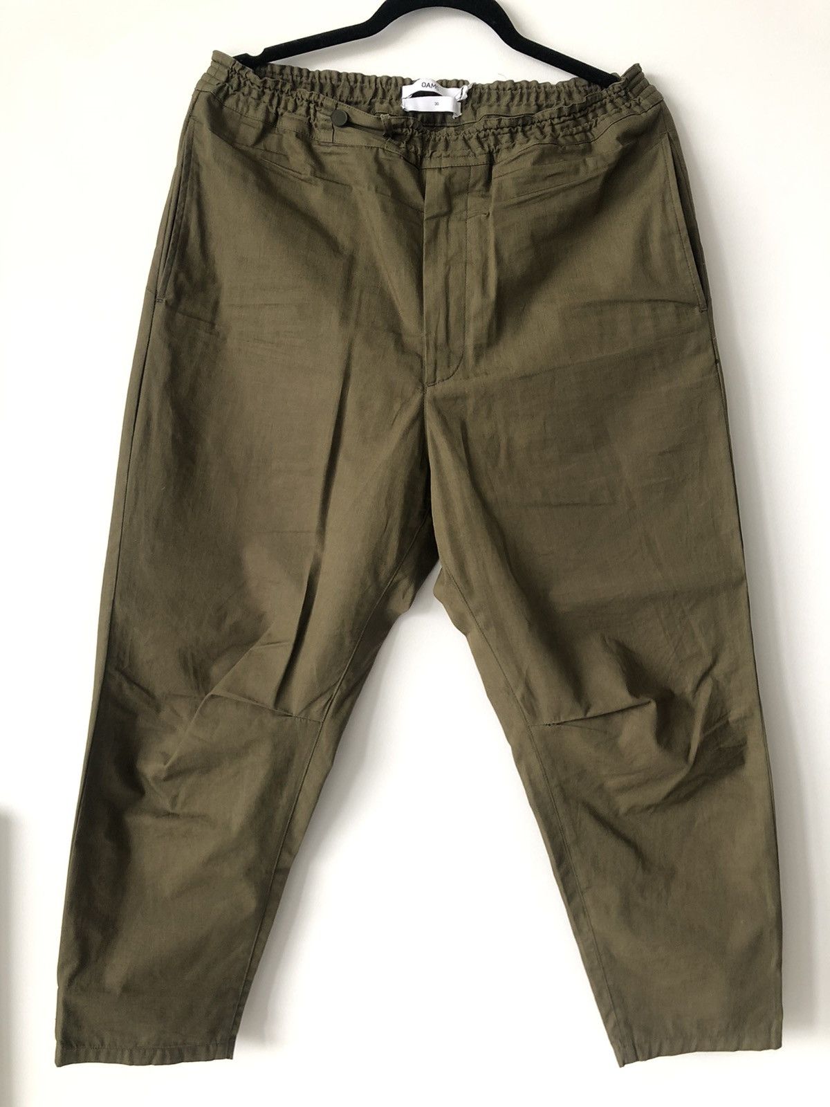 OAMC Cropped Isle Pant Size US 30 / EU 46 - 5 Thumbnail