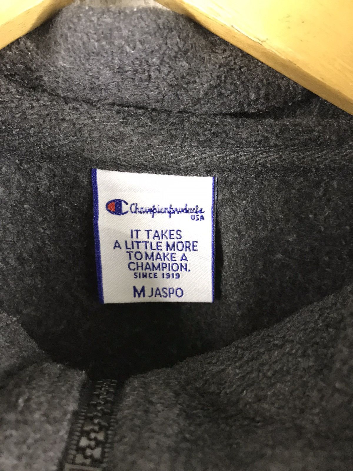 CHAMPIONPRODUCT FLEECE SIZE M JASPO