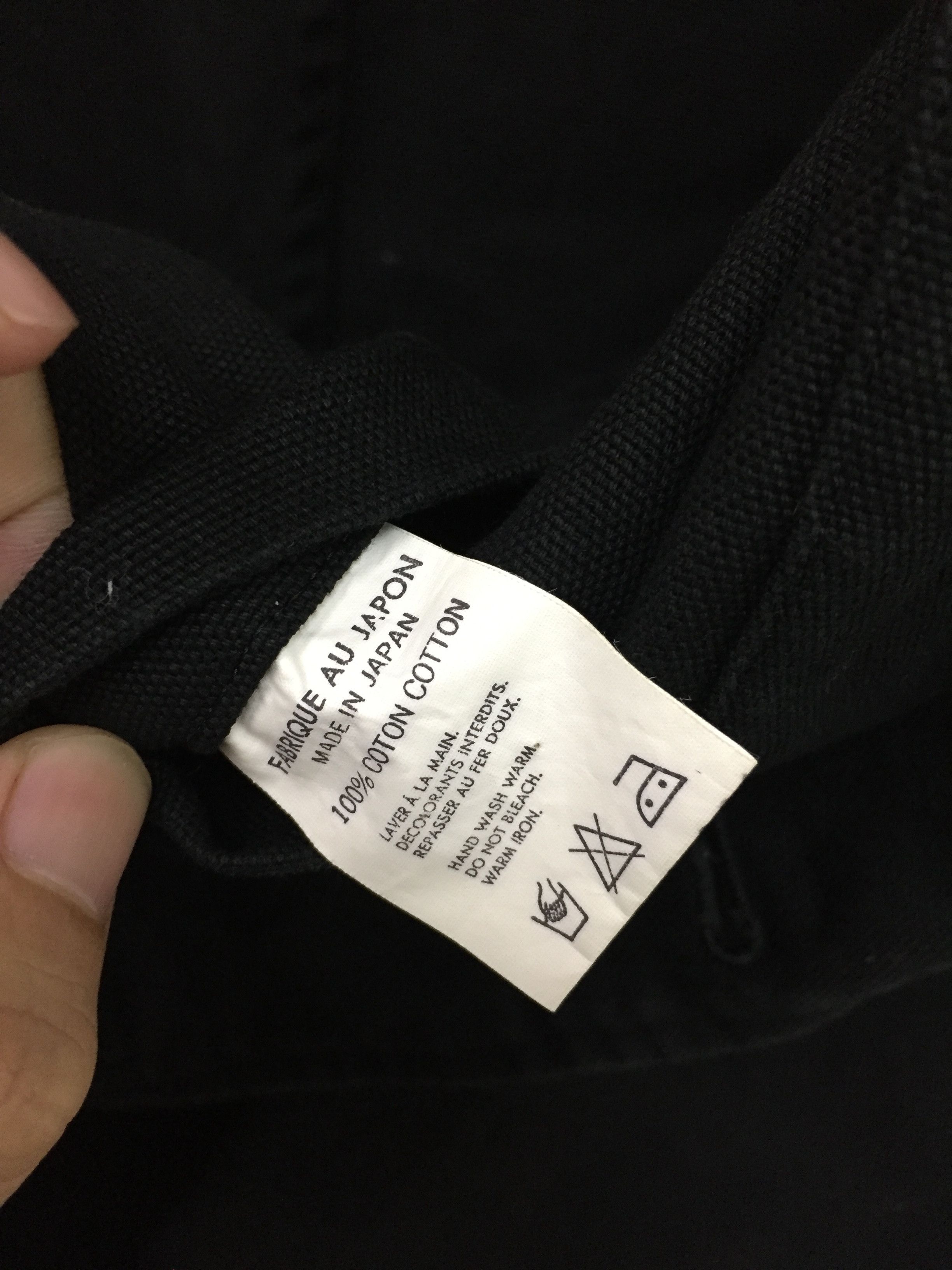 Y's for Men Y's YOHJI YAMAMOTO Canvas Worker Cotton Flap Pocket Jac Size US M / EU 48-50 / 2 - 11 Thumbnail