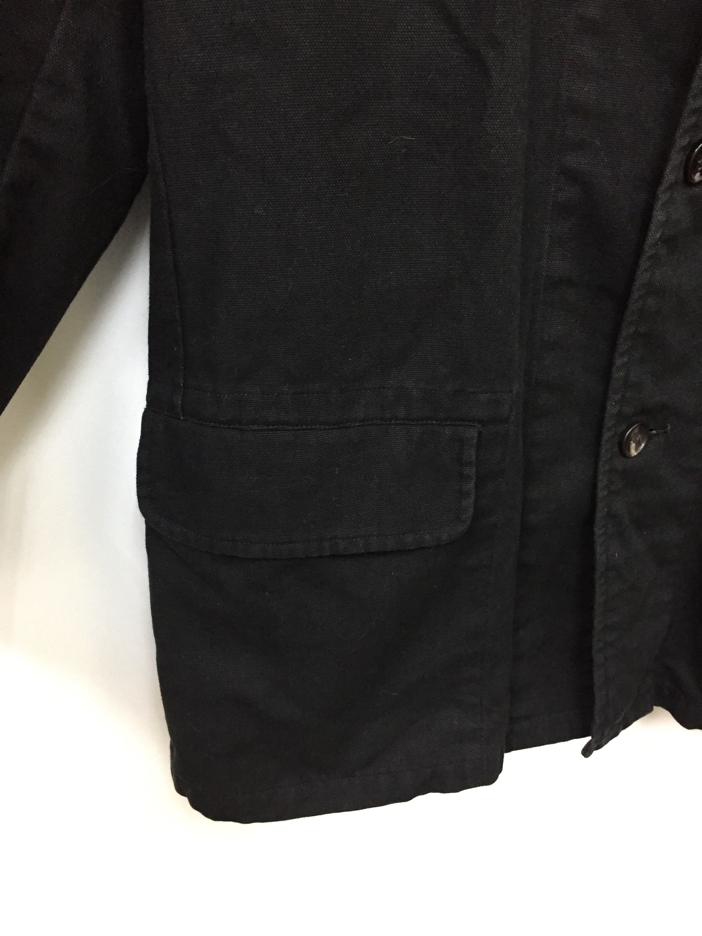 Y's for Men Y's YOHJI YAMAMOTO Canvas Worker Cotton Flap Pocket Jac Size US M / EU 48-50 / 2 - 6 Thumbnail