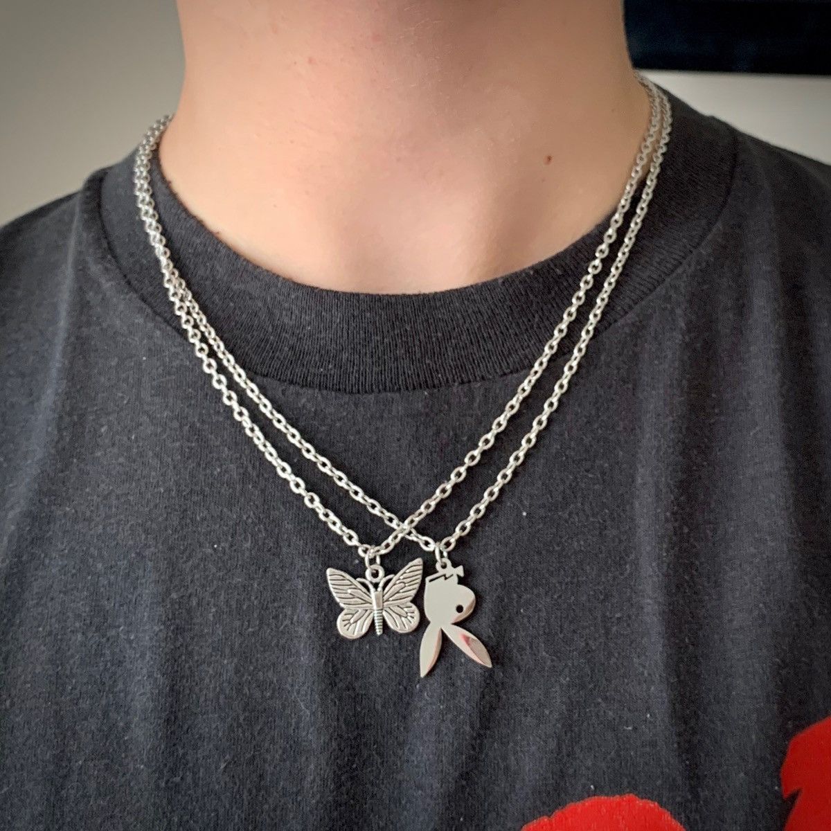 Playboi carti butterfly on sale necklace