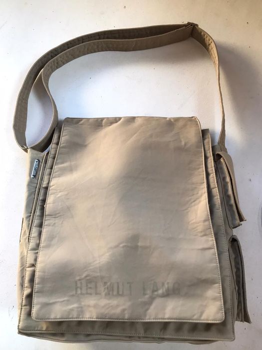 Helmut Lang HELMUT LANG NYLON MESSENGER BAG | Grailed