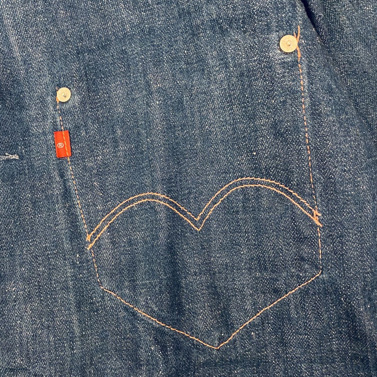 Levi's × Vintage Levi’s RED 1st Denim Jacket Vintage Special Limited L lvc Size US L / EU 52-54 / 3 - 3 Thumbnail