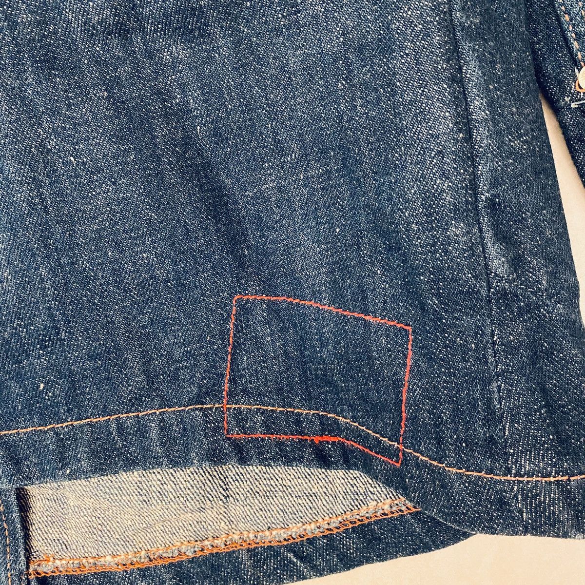 Levi's × Vintage Levi’s RED 1st Denim Jacket Vintage Special Limited L lvc Size US L / EU 52-54 / 3 - 5 Thumbnail