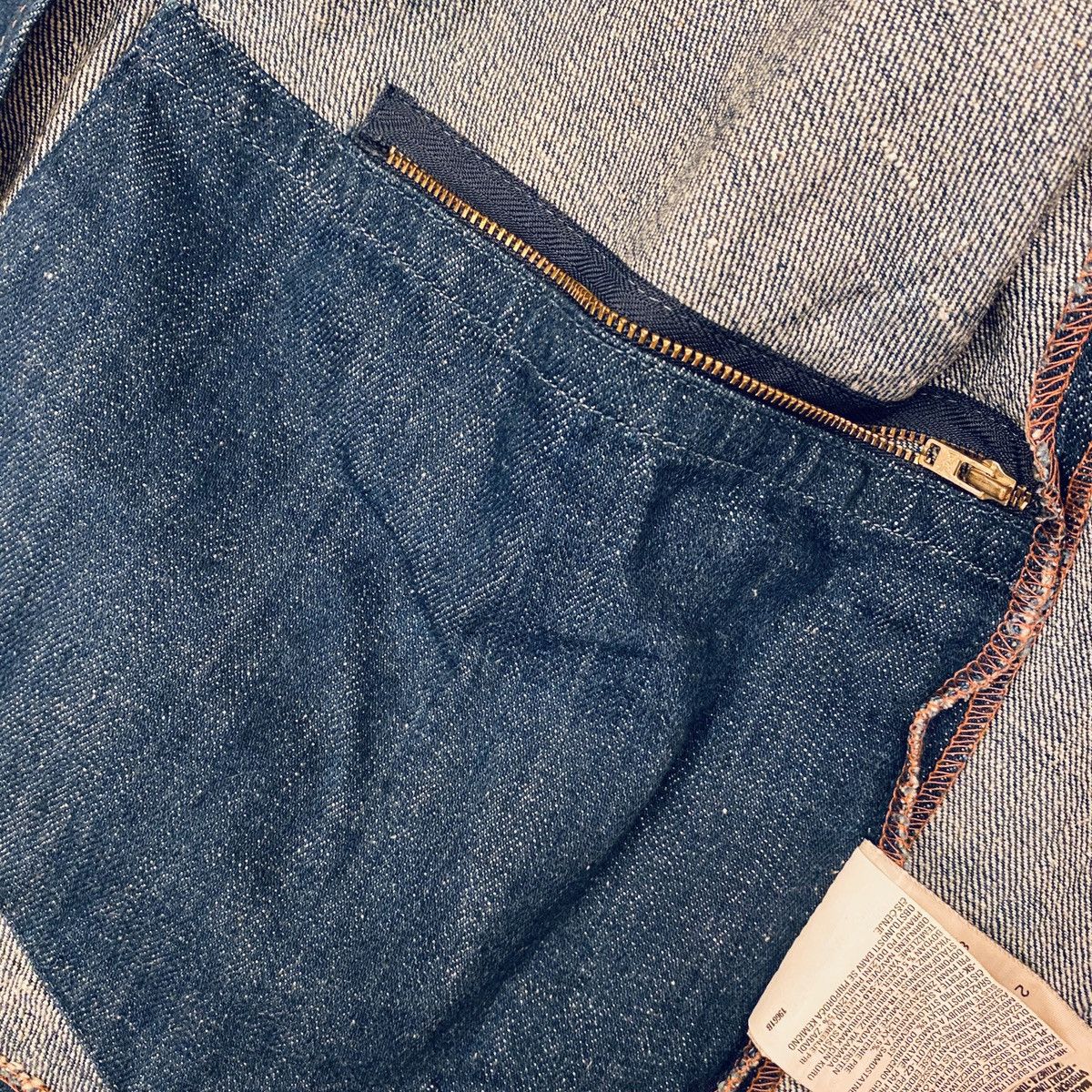 Levi's × Vintage Levi’s RED 1st Denim Jacket Vintage Special Limited L lvc Size US L / EU 52-54 / 3 - 4 Thumbnail