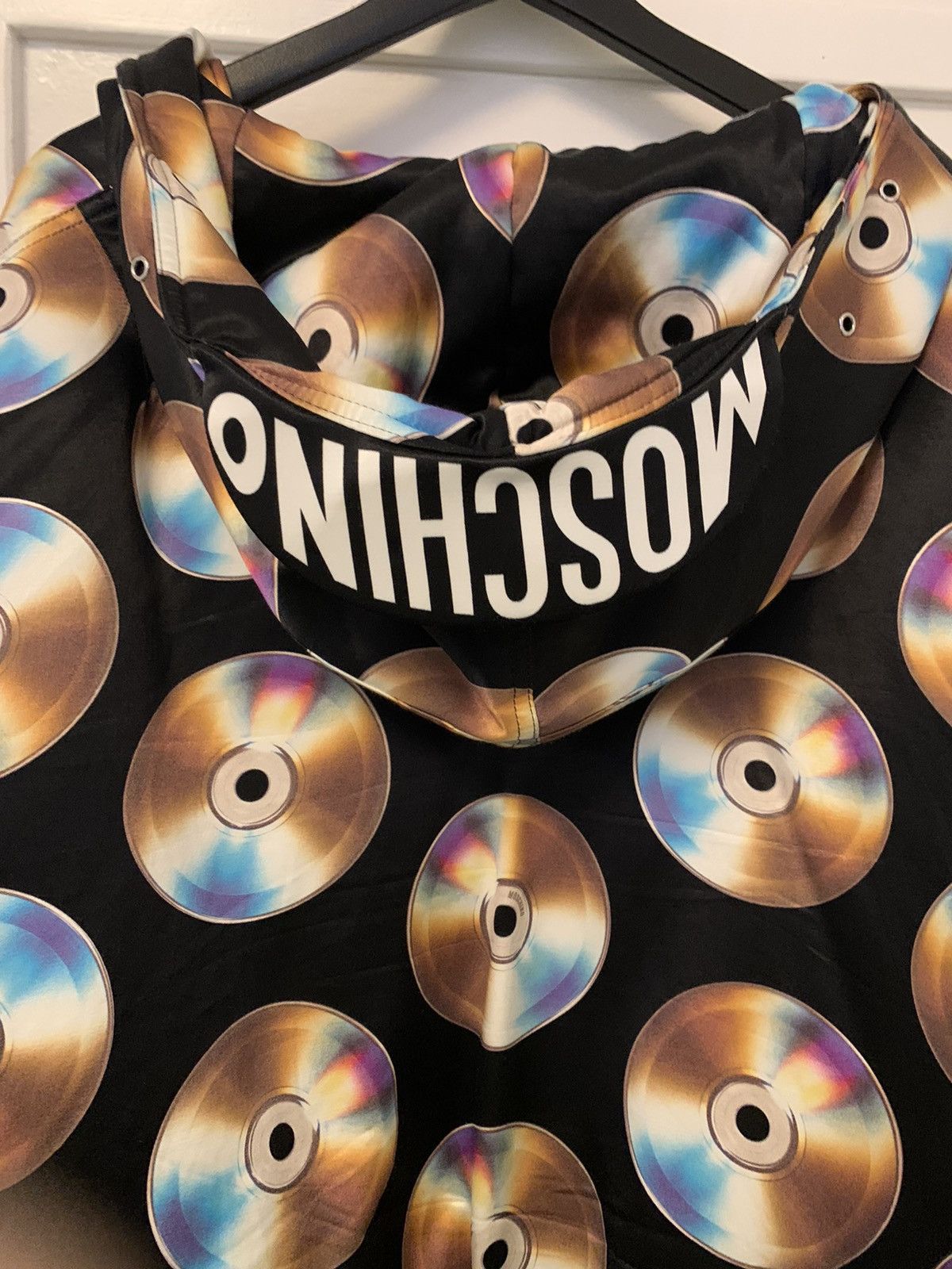 Moschino cd print shop