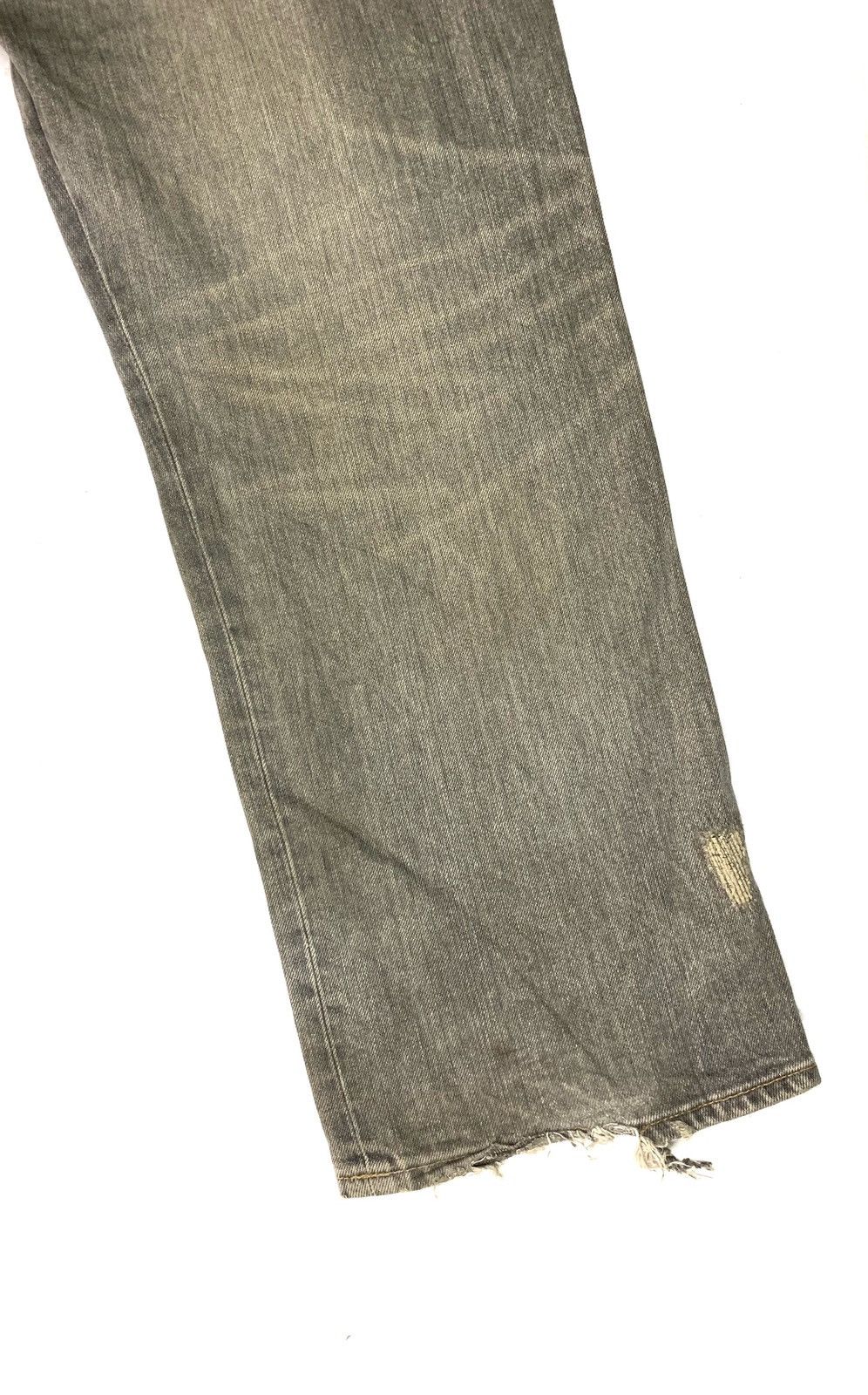 Japanese Brand Damaged Number (N)ine Curt Cobain Denim Pants Style Size US 37 - 12 Thumbnail
