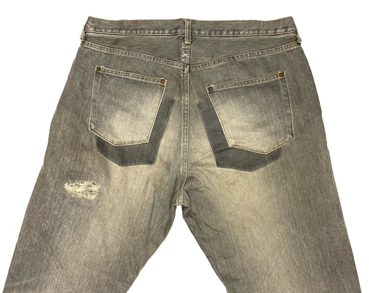 Japanese Brand Damaged Number (N)ine Curt Cobain Denim Pants Style Size US 37 - 9 Thumbnail