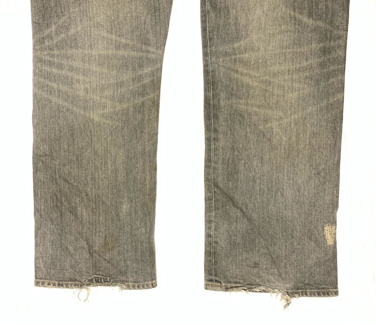 Japanese Brand Damaged Number (N)ine Curt Cobain Denim Pants Style Size US 37 - 11 Thumbnail