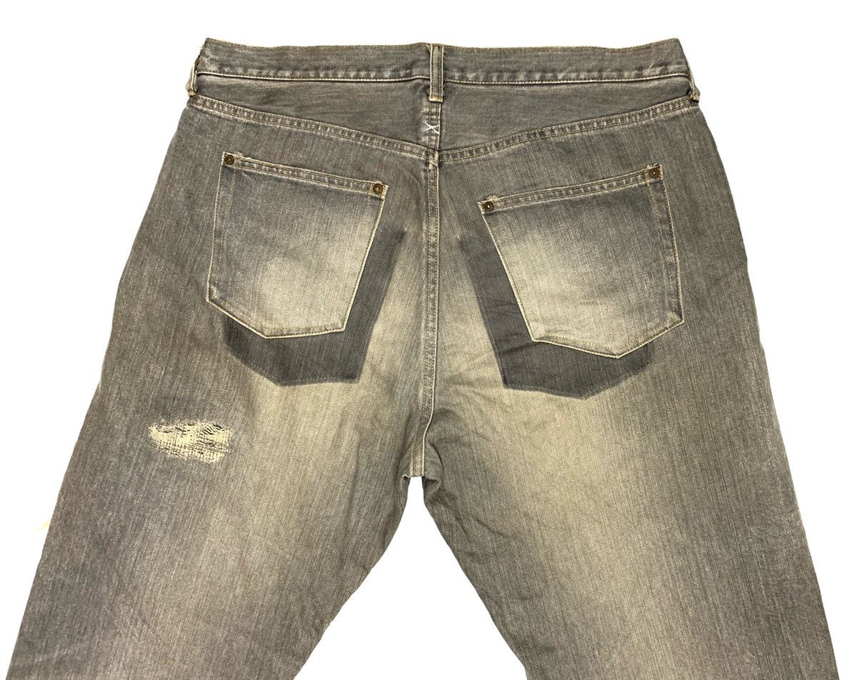 Japanese Brand Damaged Number (N)ine Curt Cobain Denim Pants Style Size US 37 - 8 Thumbnail