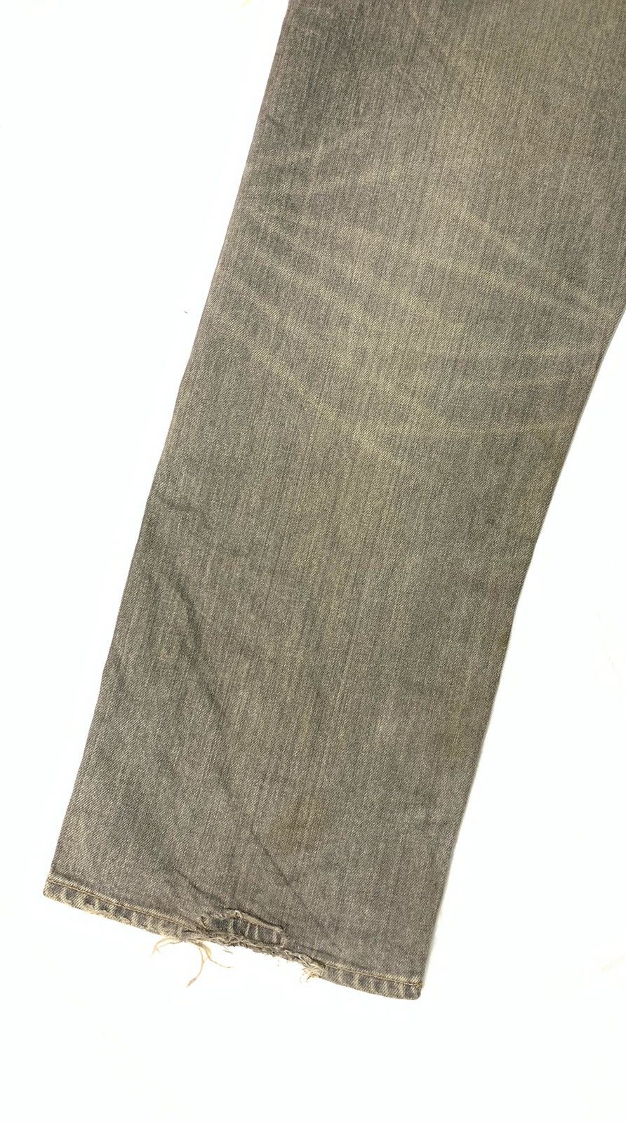 Japanese Brand Damaged Number (N)ine Curt Cobain Denim Pants Style Size US 37 - 13 Thumbnail