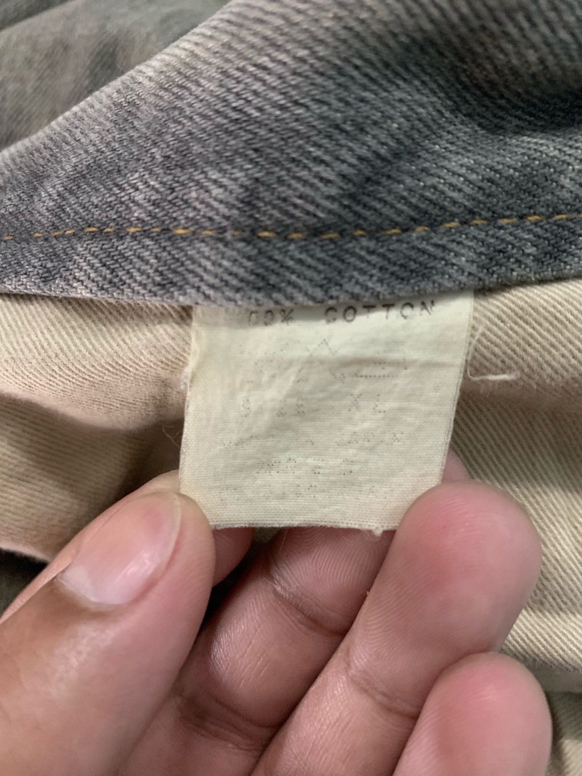 Japanese Brand Damaged Number (N)ine Curt Cobain Denim Pants Style Size US 37 - 14 Thumbnail