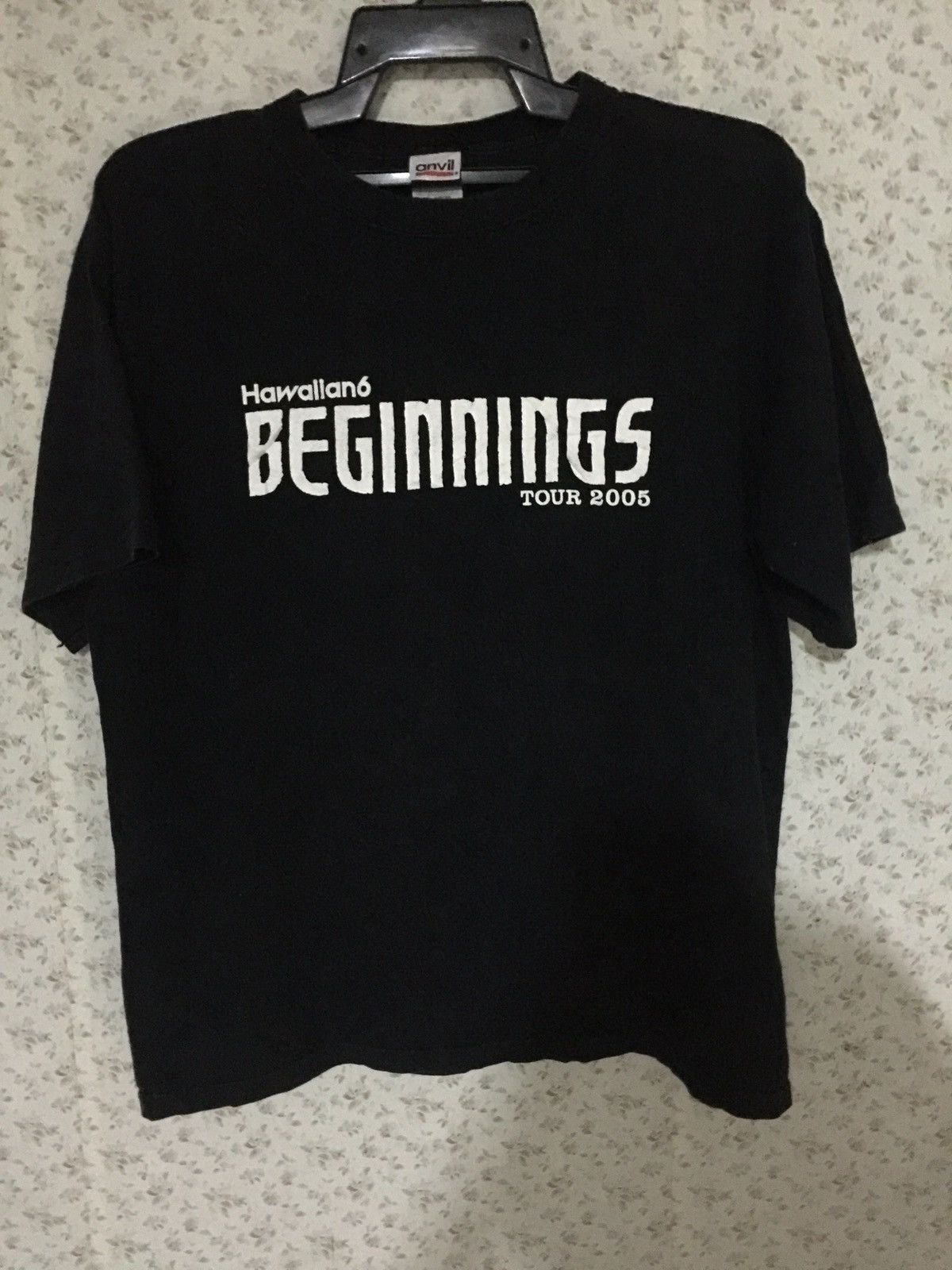 HAWAIIAN6 BEGINNINGS TOUR 2005 Tシャツ サイズM Hawaiian6