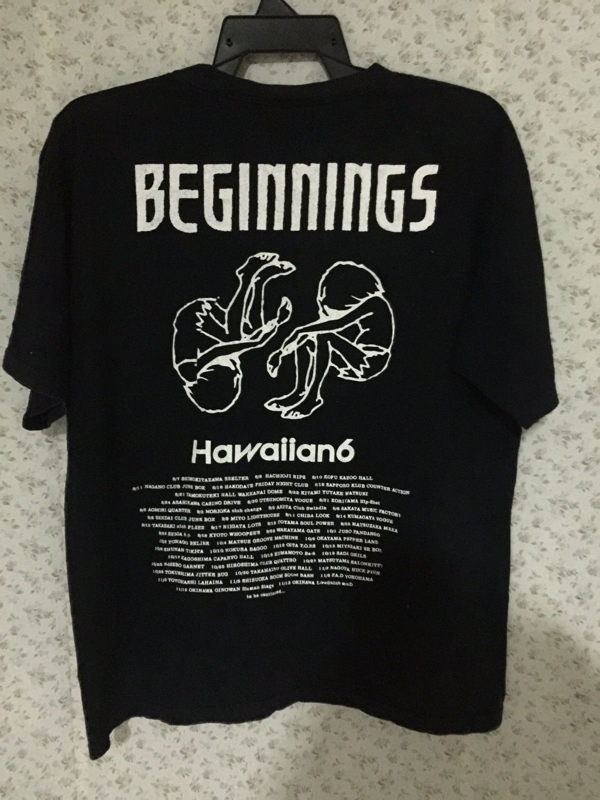 Band Tees × Japanese Brand Hawaiian6 Japan Punk Rock Band Tour Tee Size US M / EU 48-50 / 2 - 1 Thumbnail