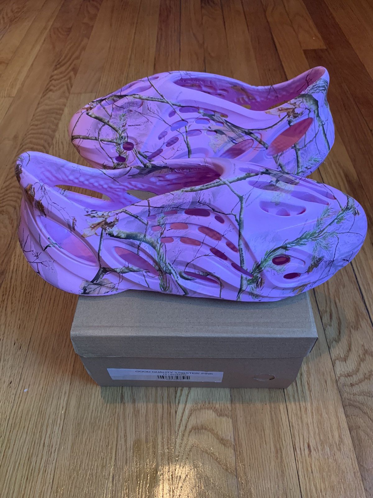 imran potato yeezy foam runner