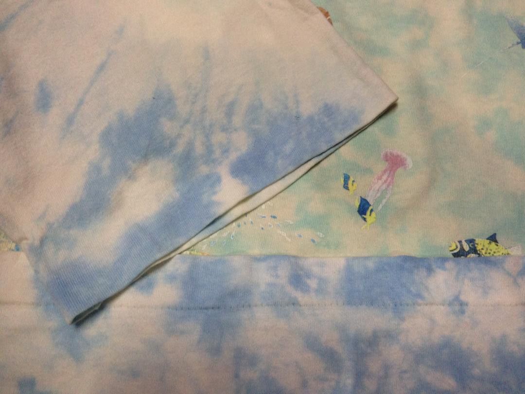 Liquid Blue Vintage X Coral Reef Aquatic Paradise All Over Print Shirts Size US L / EU 52-54 / 3 - 5 Thumbnail