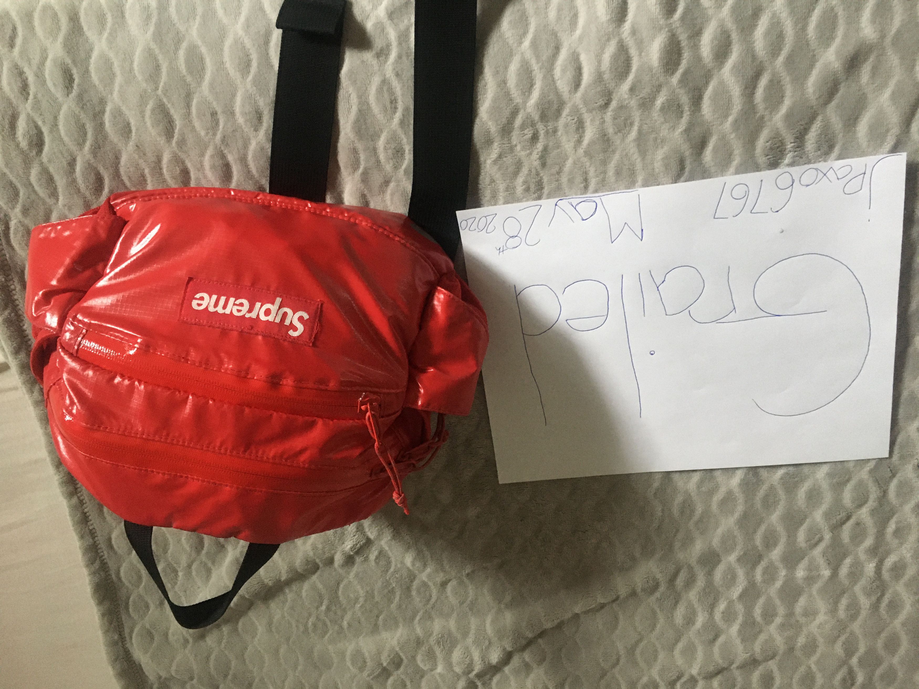 Supreme Waist Bag Size ONE SIZE - 1 Thumbnail