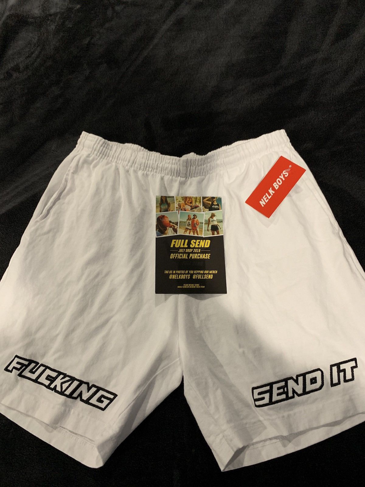 Full Send Fucking Send it shorts | Grailed
