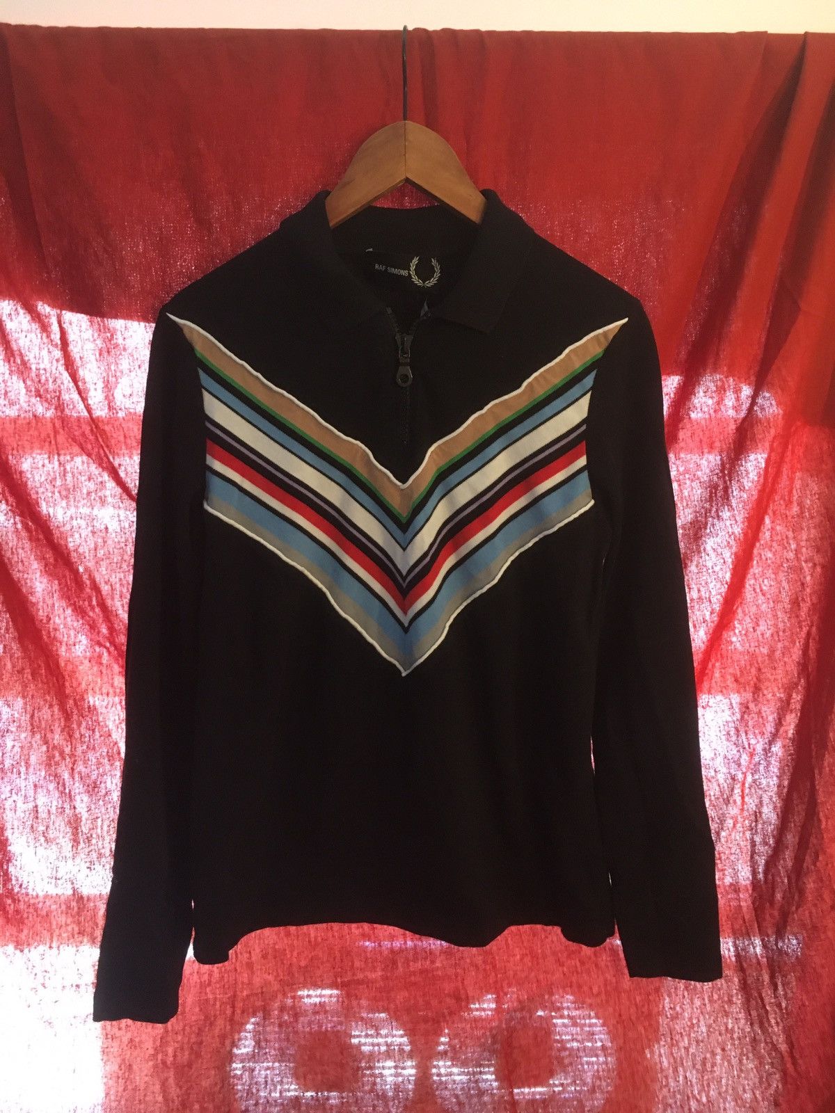 Fred Perry × Raf Simons × Raf by Raf Simons Raf x Fred Perry speedway polo Size US M / EU 48-50 / 2 - 1 Thumbnail