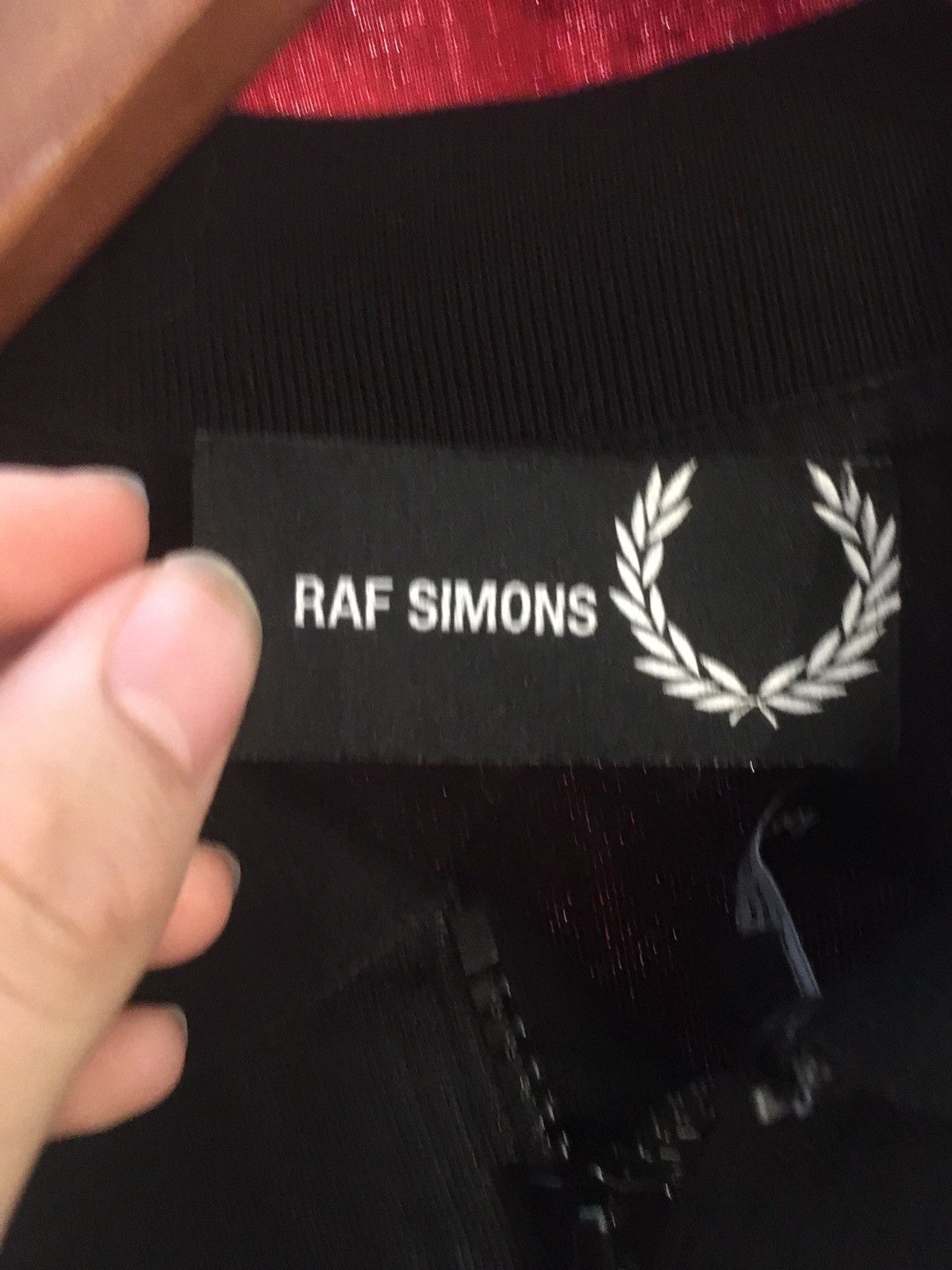 Fred Perry × Raf Simons × Raf by Raf Simons Raf x Fred Perry speedway polo Size US M / EU 48-50 / 2 - 2 Thumbnail