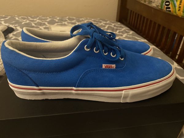 Vans era cheap pro blue