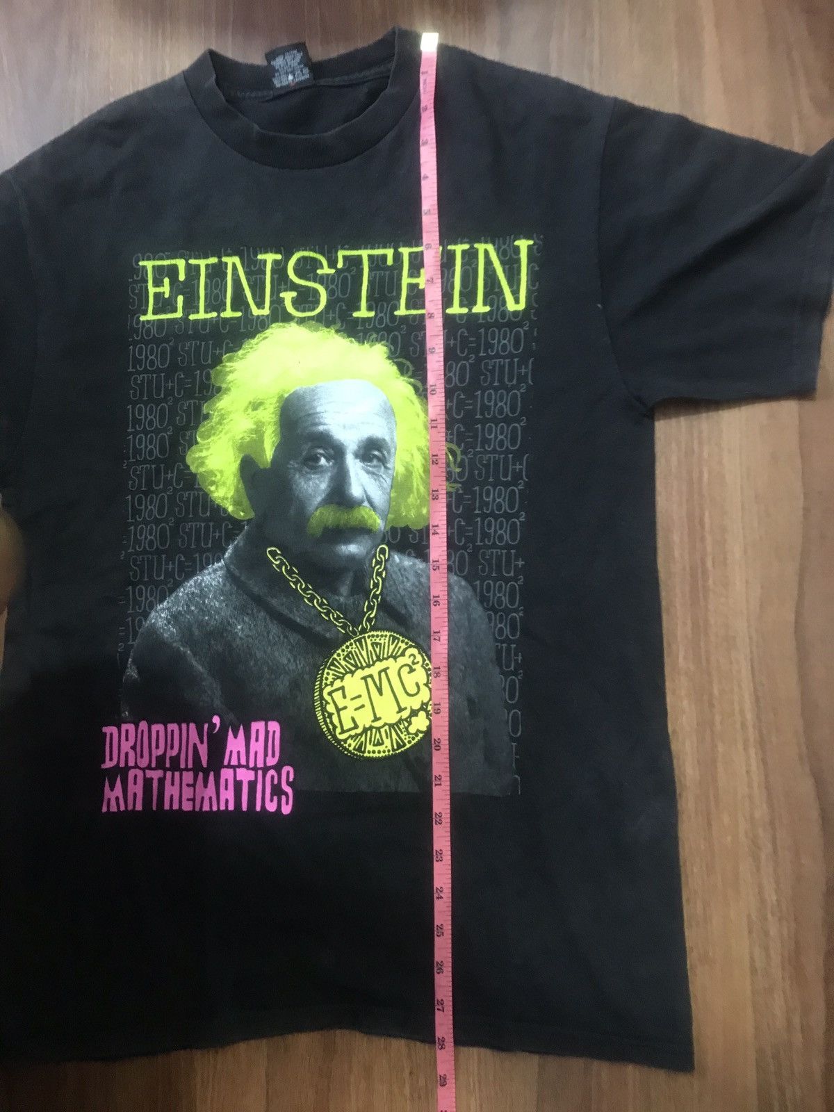 【OLD STUSSY】Stussy Great Minds Einstein Tee Stussy Great Minds Einstein Tee Black Limited Edition
