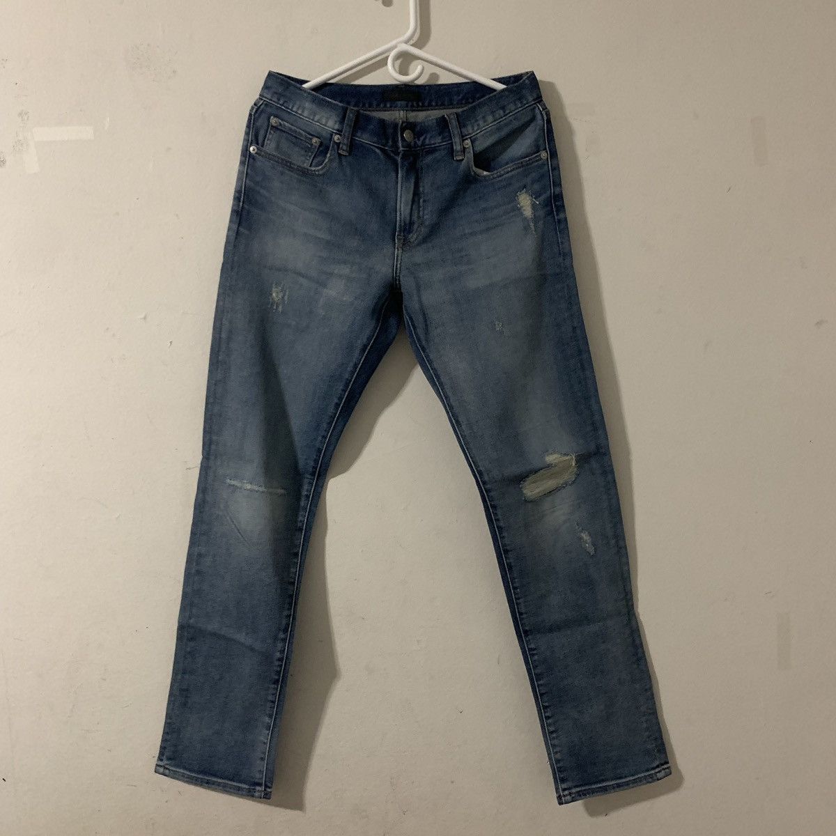 Uniqlo Uniqlo Stonewash Slim Jeans | Grailed