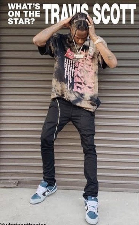 Travis Scott 着用 RICK OWENS DRKSHDW デニム Rick Owens Drkshdw Aircut Zip Black Wax Denim Jeans Trousers