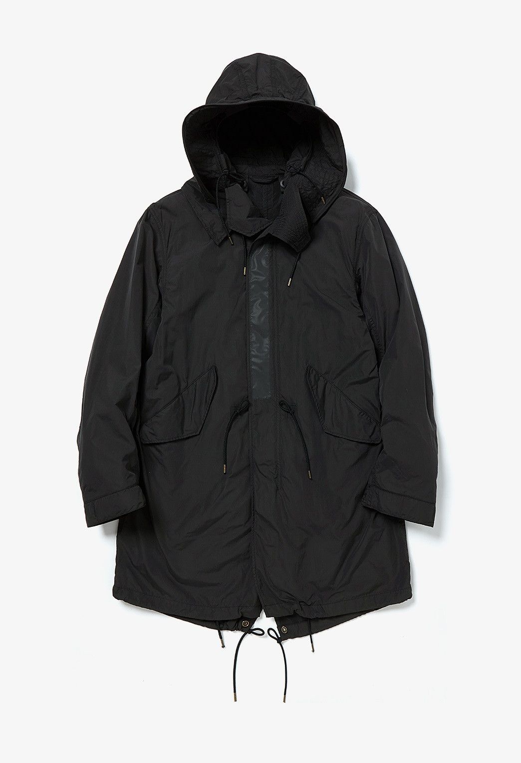 ジャケット・アウター Ten-C PARKA BLACK 48 Ten-C The Parka En6/57 Size 52 XL Black Shell. $2,052 | eBay