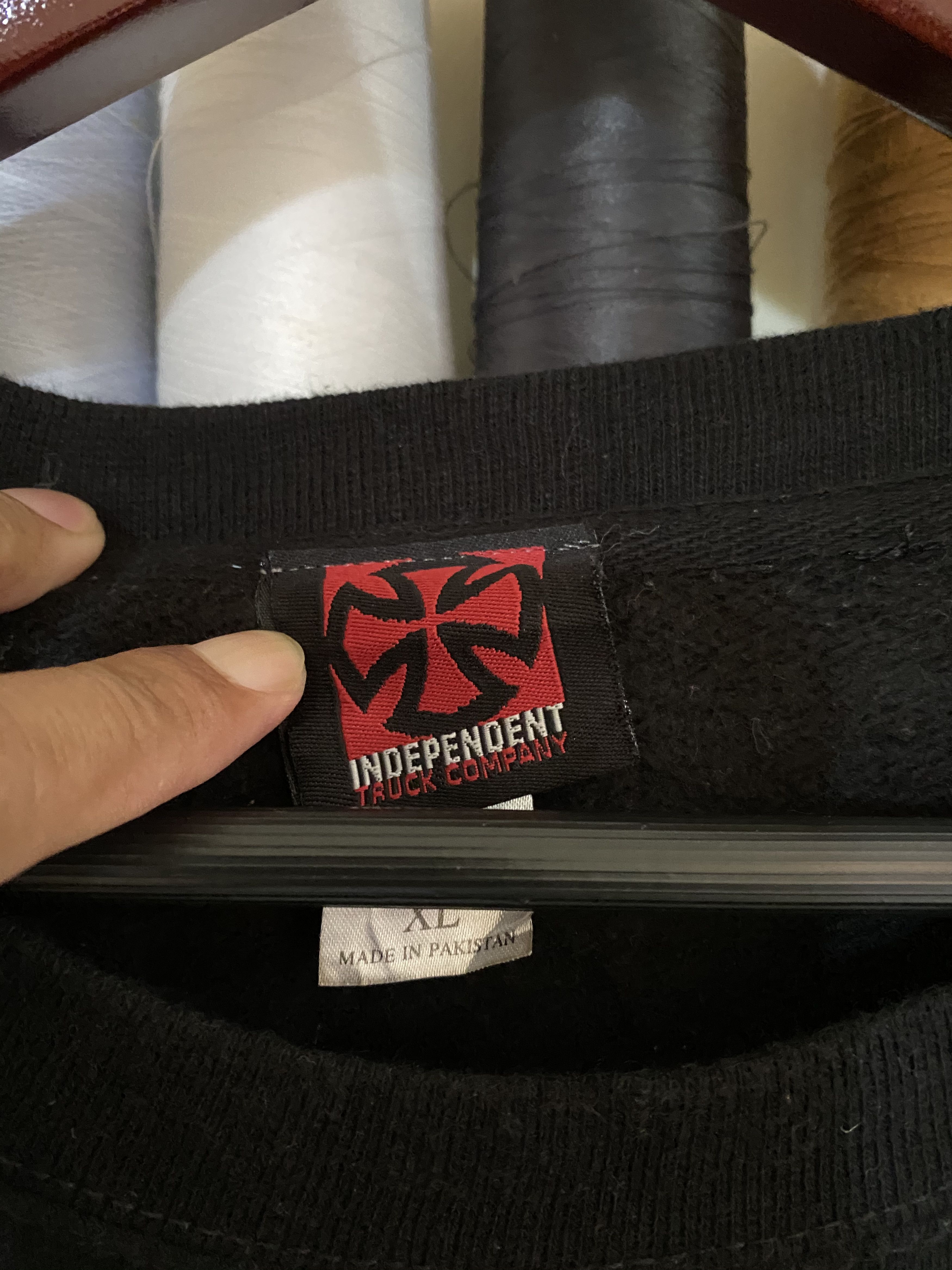 Independent Truck Co. INDEPENDENT Truck Company Sweatshirt /X Large Size Size US XL / EU 56 / 4 - 2 Thumbnail