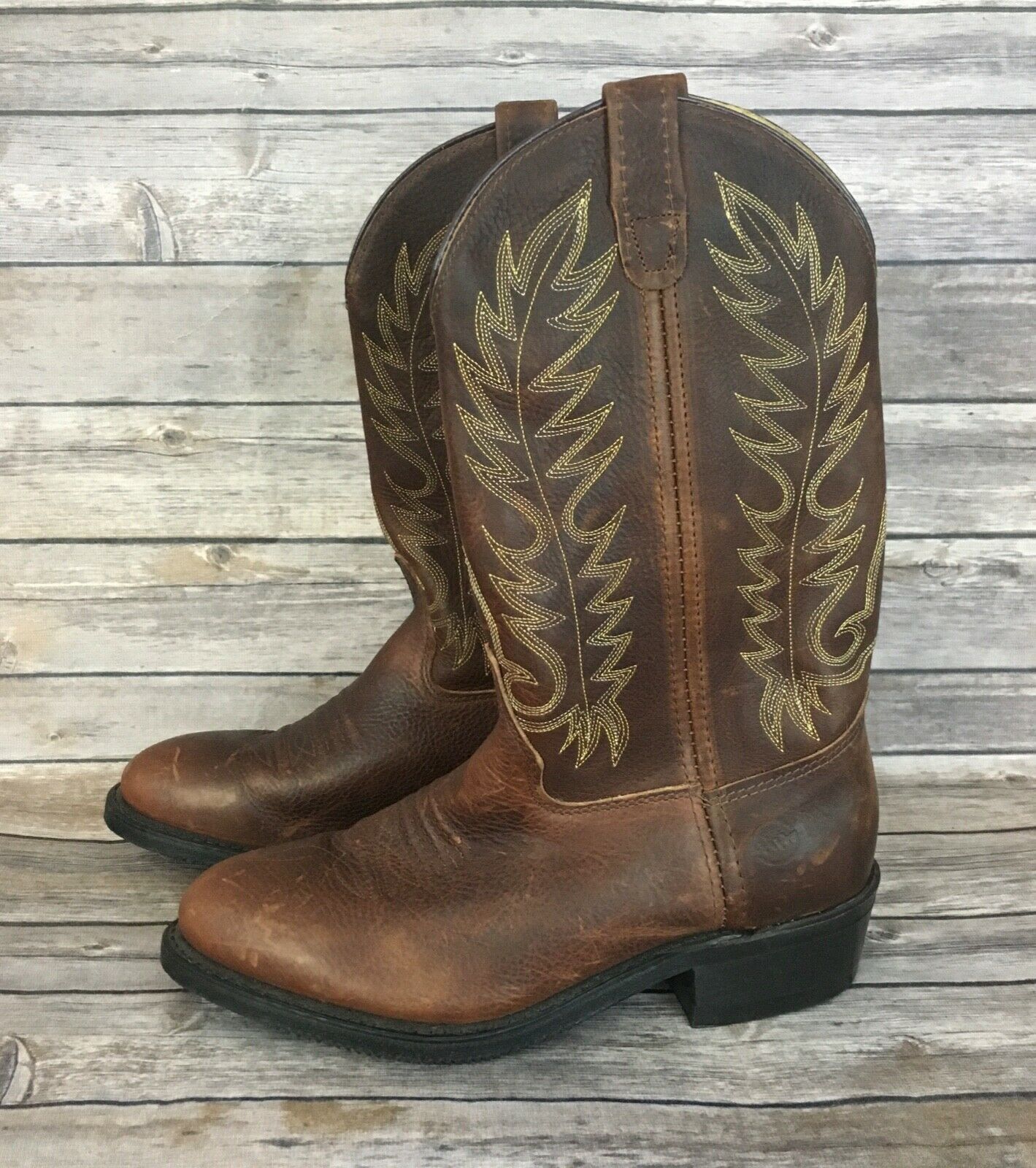 Double-H Work Western Boots